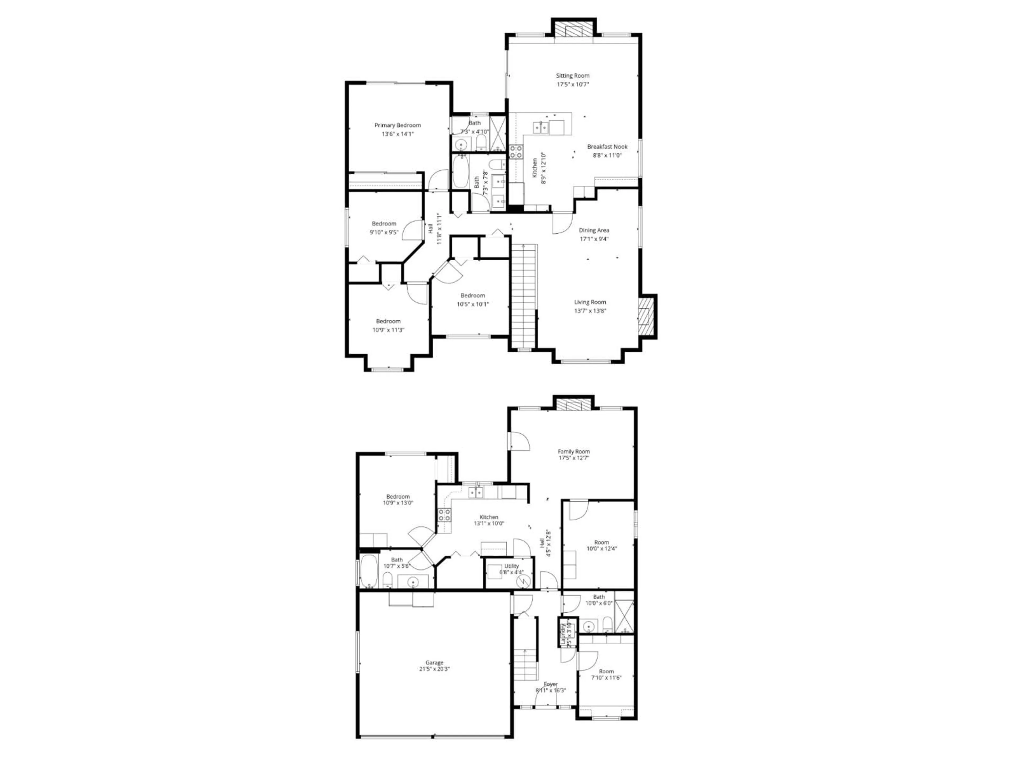 Floor plan for 4840 196 STREET, Langley British Columbia V3A7Z7