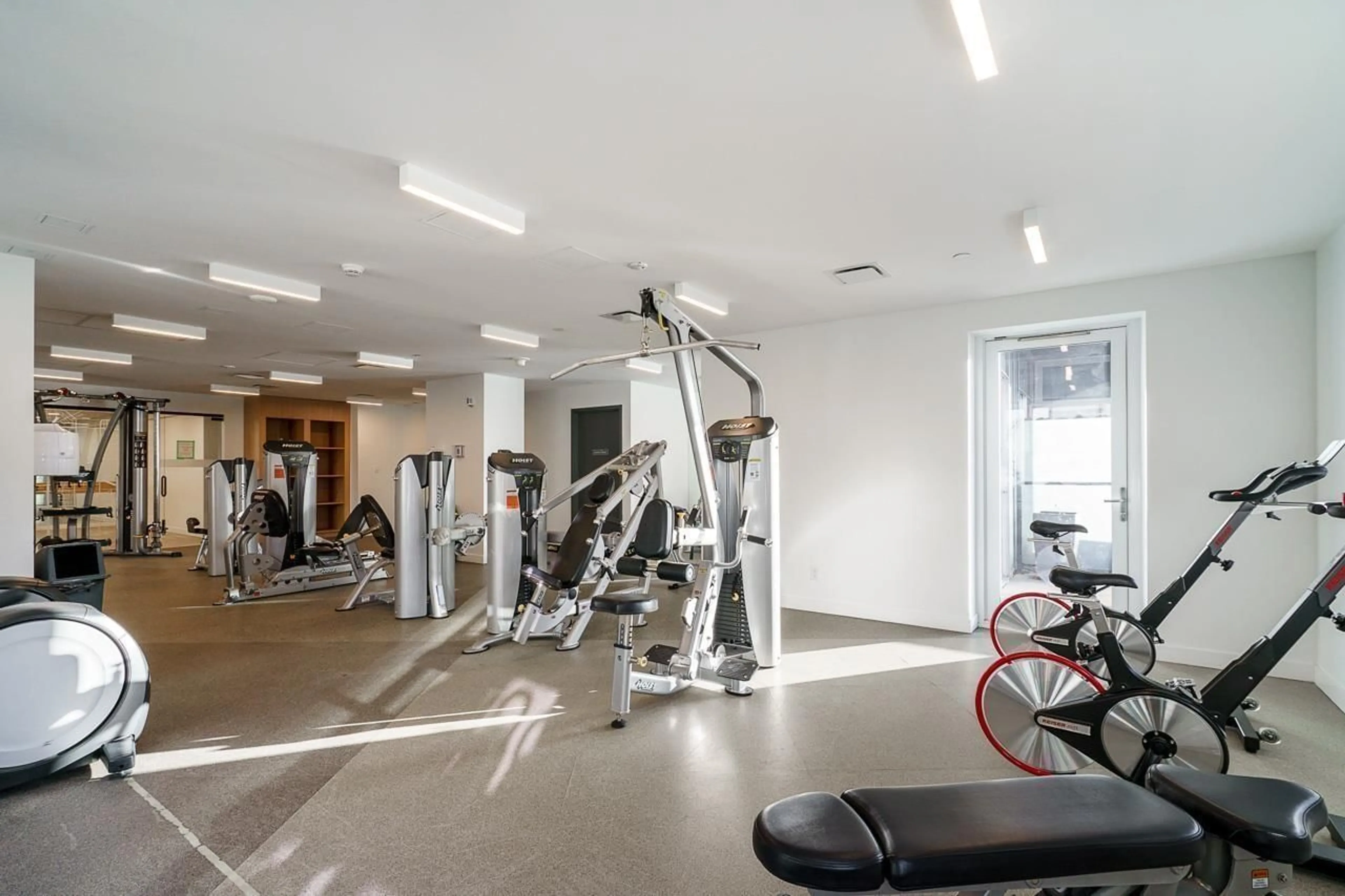 Gym or fitness room for 311 - 13655 FRASER HIGHWAY, Surrey British Columbia V3T0P8