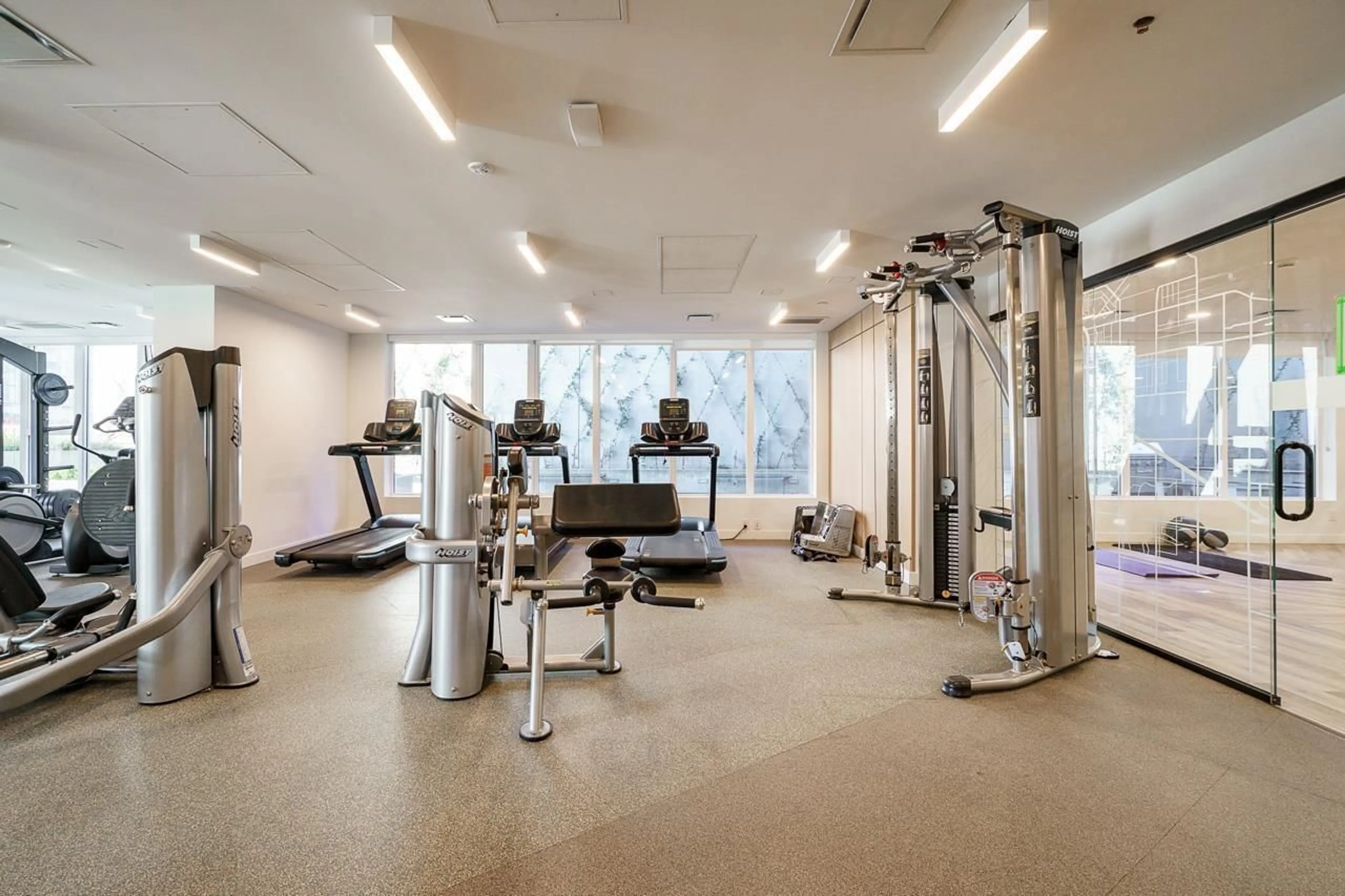 Gym or fitness room for 311 - 13655 FRASER HIGHWAY, Surrey British Columbia V3T0P8