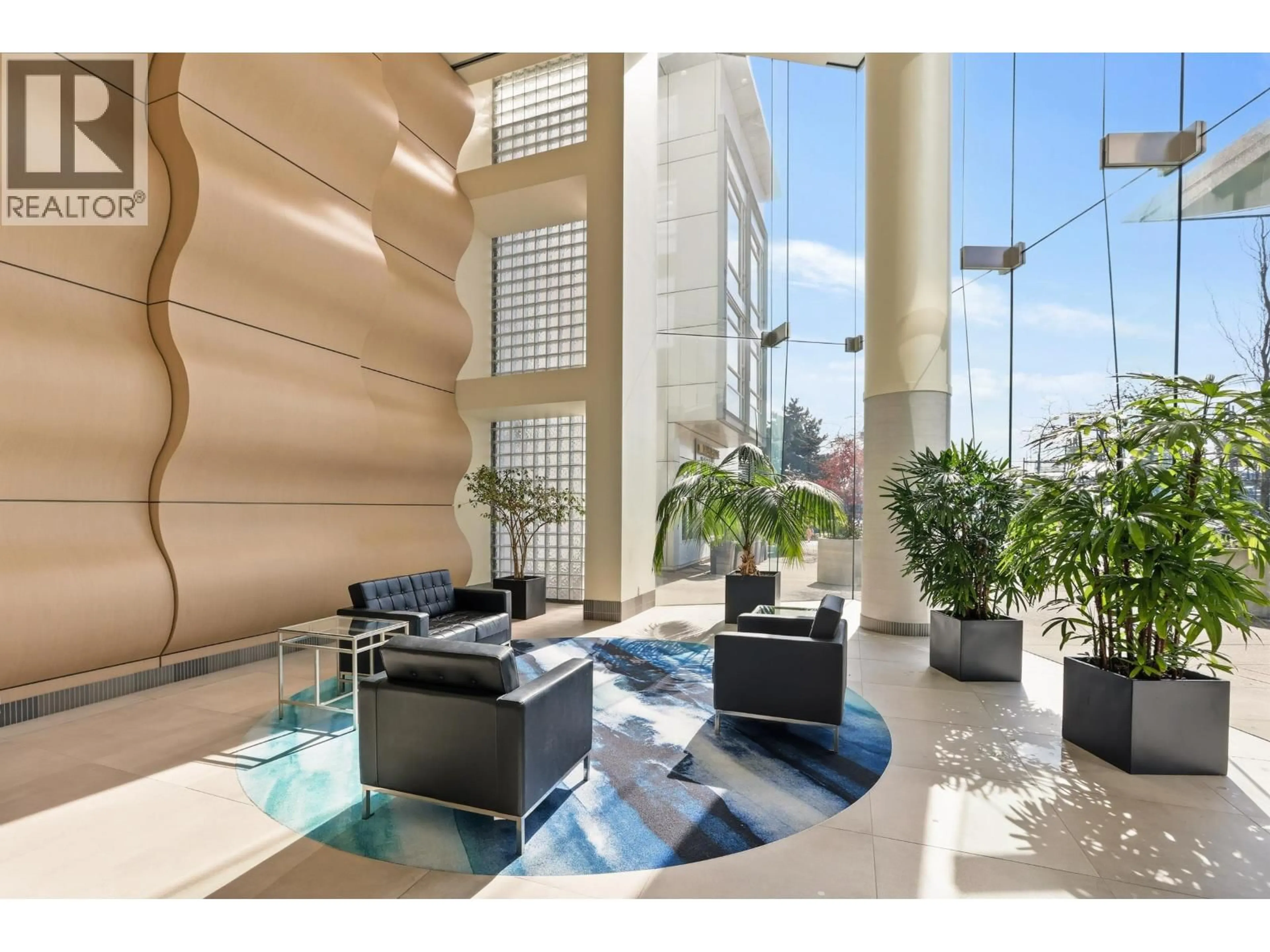 Lobby for 1103 - 1199 MARINASIDE CRESCENT, Vancouver British Columbia V6Z2Y2