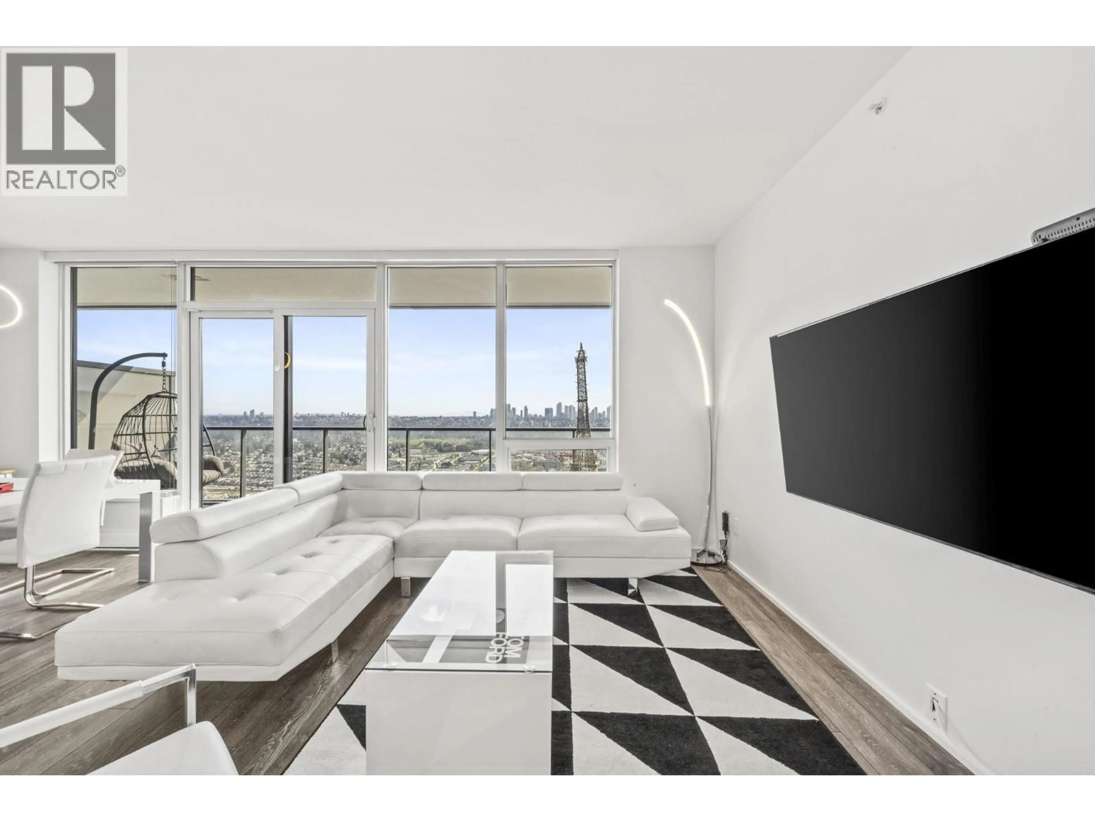 Living room with furniture, unknown for 5303 - 1955 ALPHA WAY, Burnaby British Columbia V5C0K6