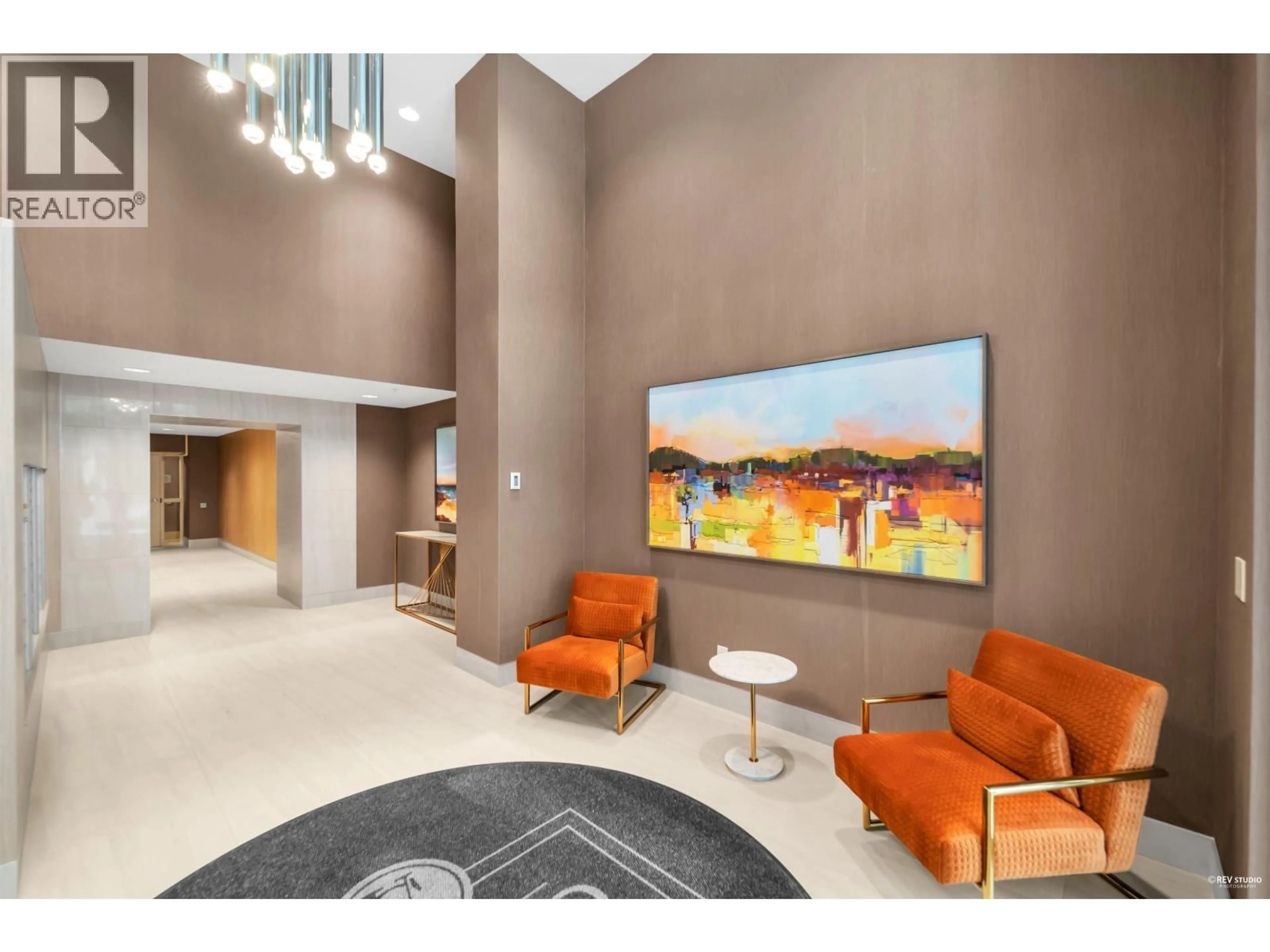 Lobby for 303 - 8699 HAZELBRIDGE WAY, Richmond British Columbia V6X0T4