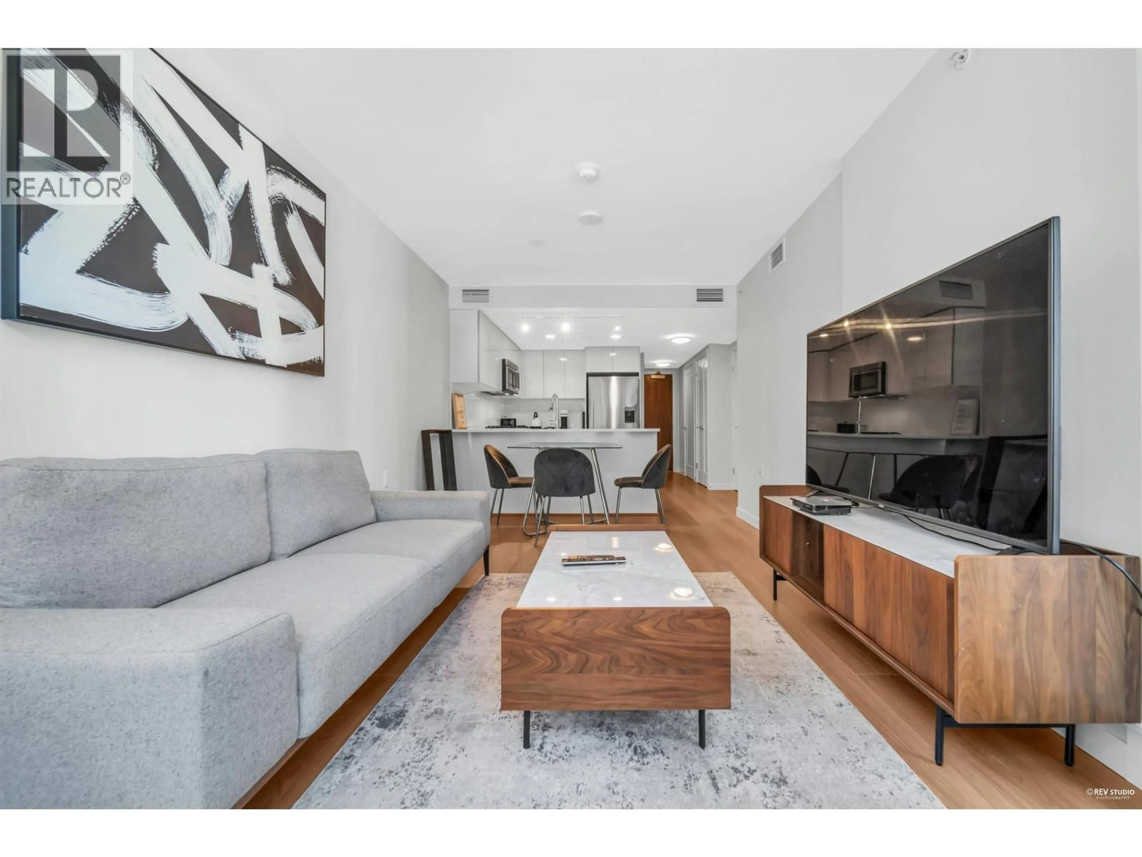 Living room with furniture, unknown for 303 - 8699 HAZELBRIDGE WAY, Richmond British Columbia V6X0T4
