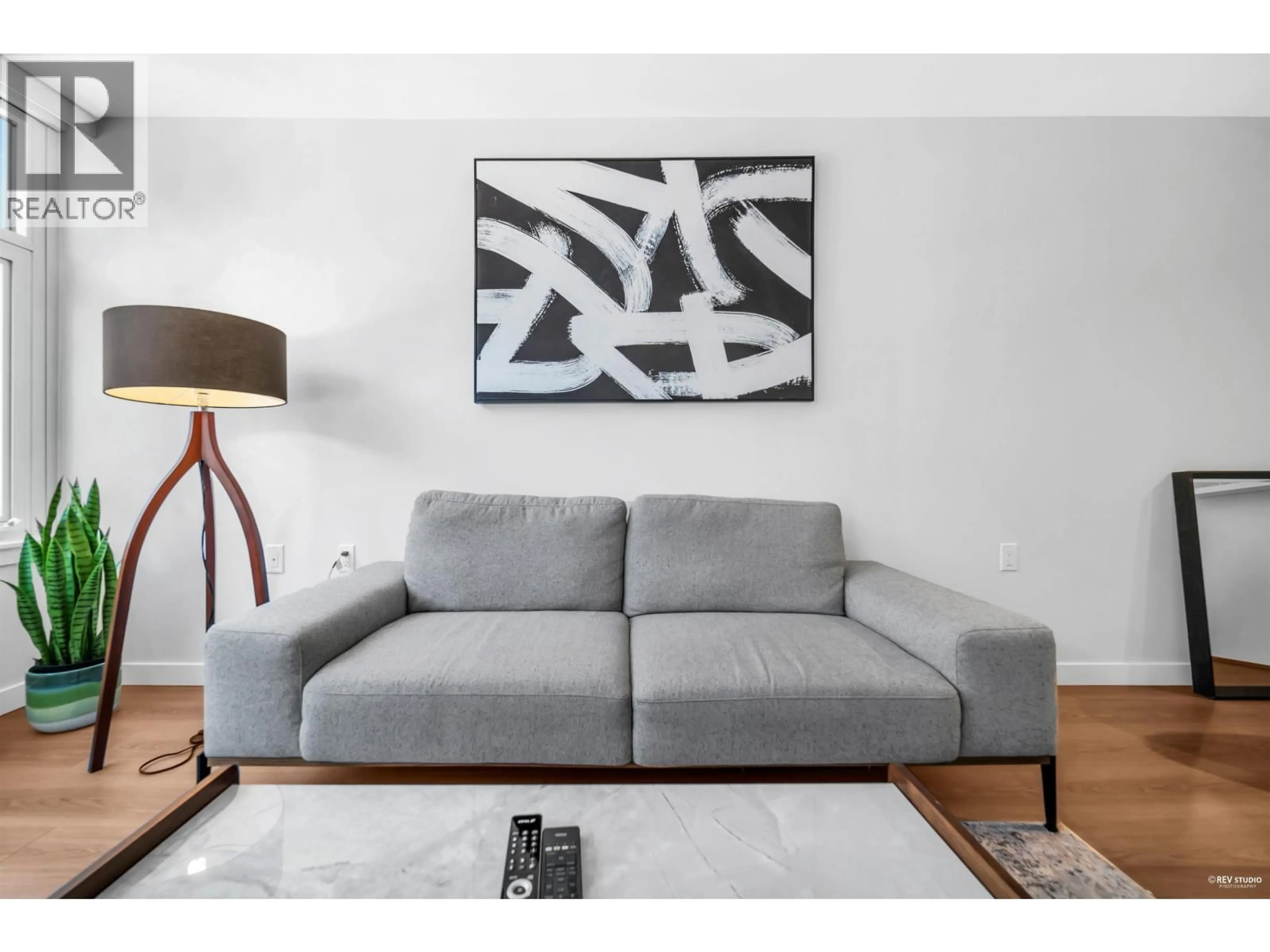 Living room with furniture, unknown for 303 - 8699 HAZELBRIDGE WAY, Richmond British Columbia V6X0T4
