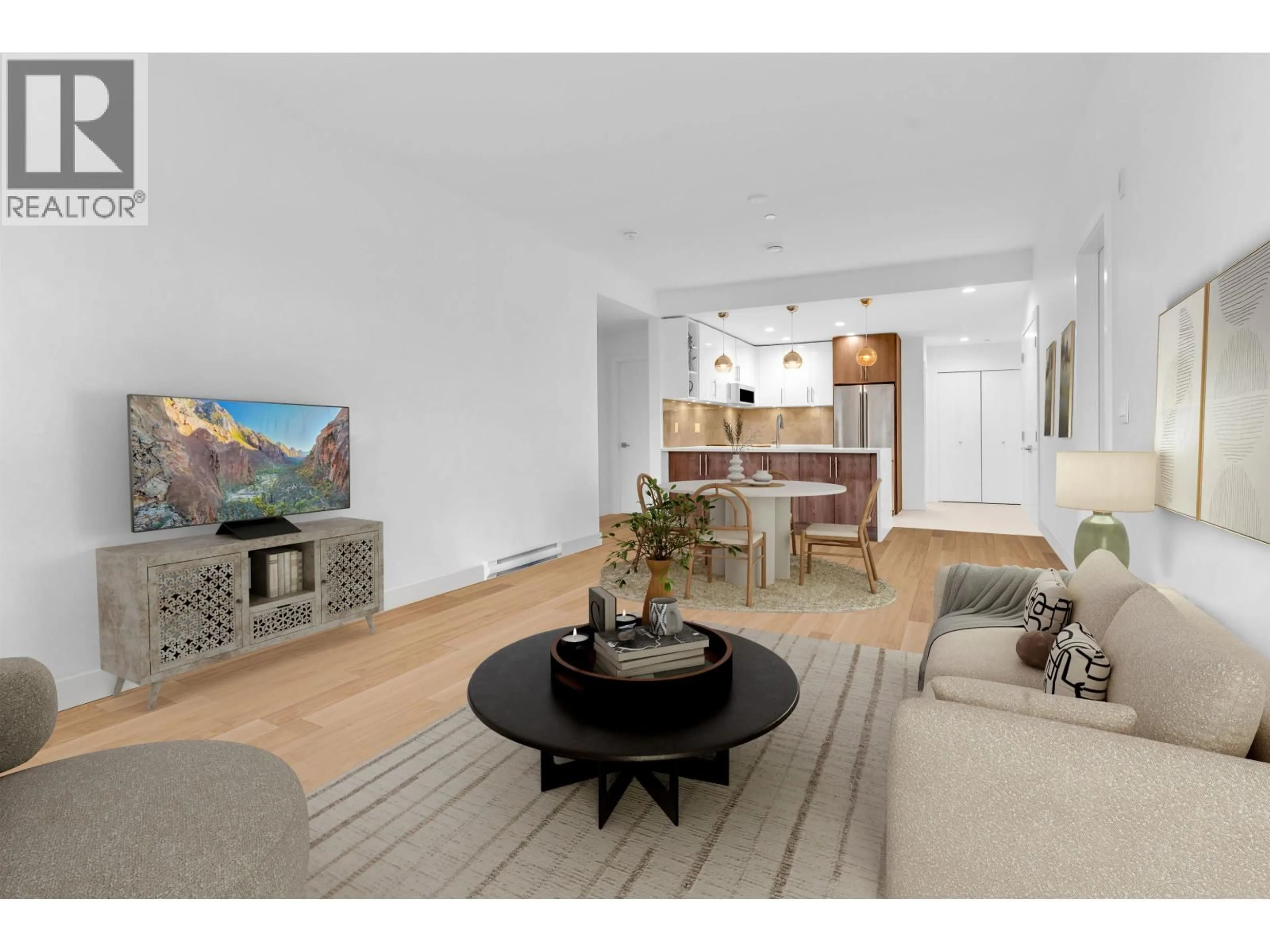 Living room with furniture, unknown for 202 - 11703 FRASER STREET, Maple Ridge British Columbia V2X9A7