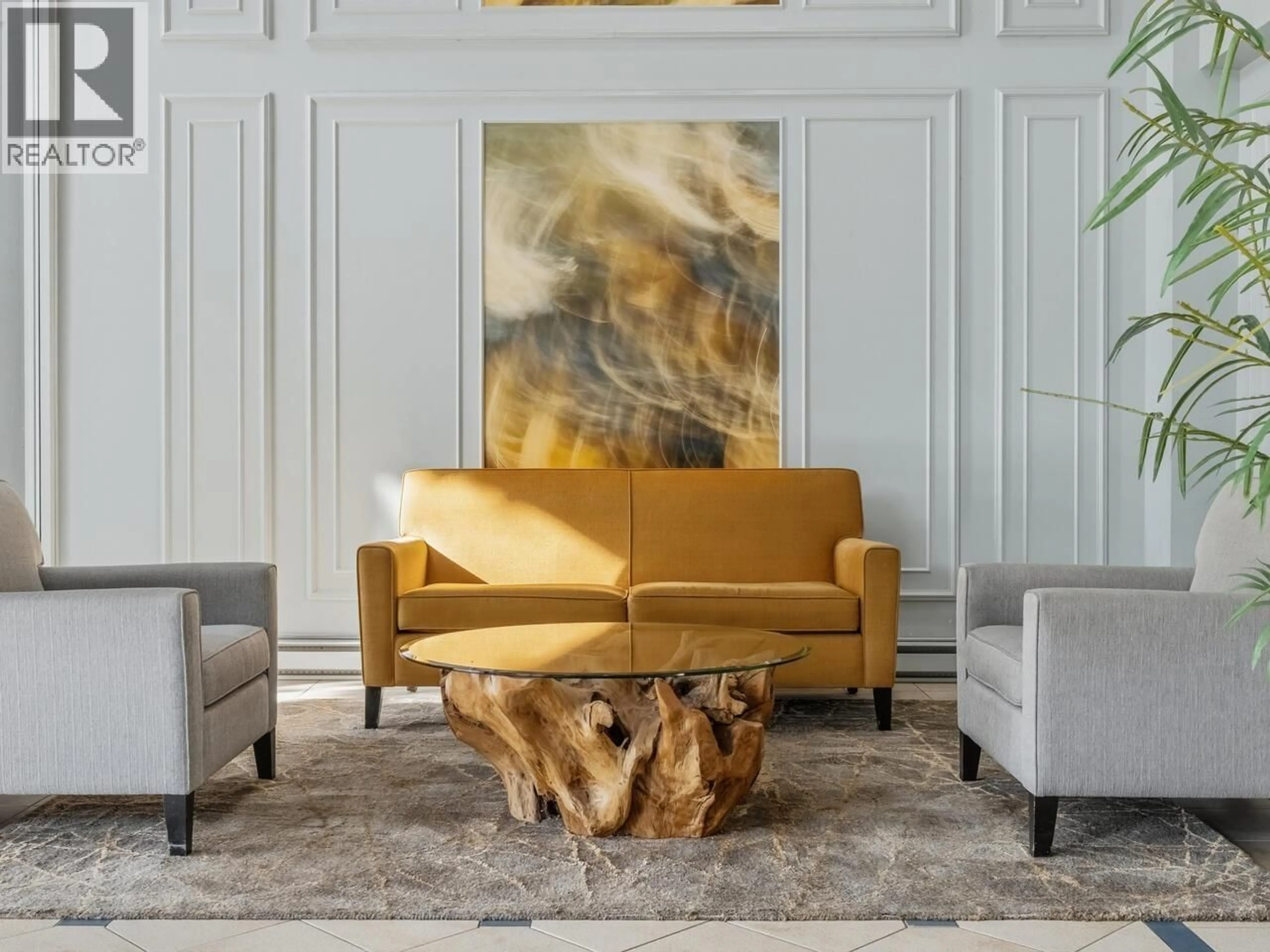 Living room with furniture, unknown for 907 - 7080 ST. ALBANS ROAD, Richmond British Columbia V6Y4E6