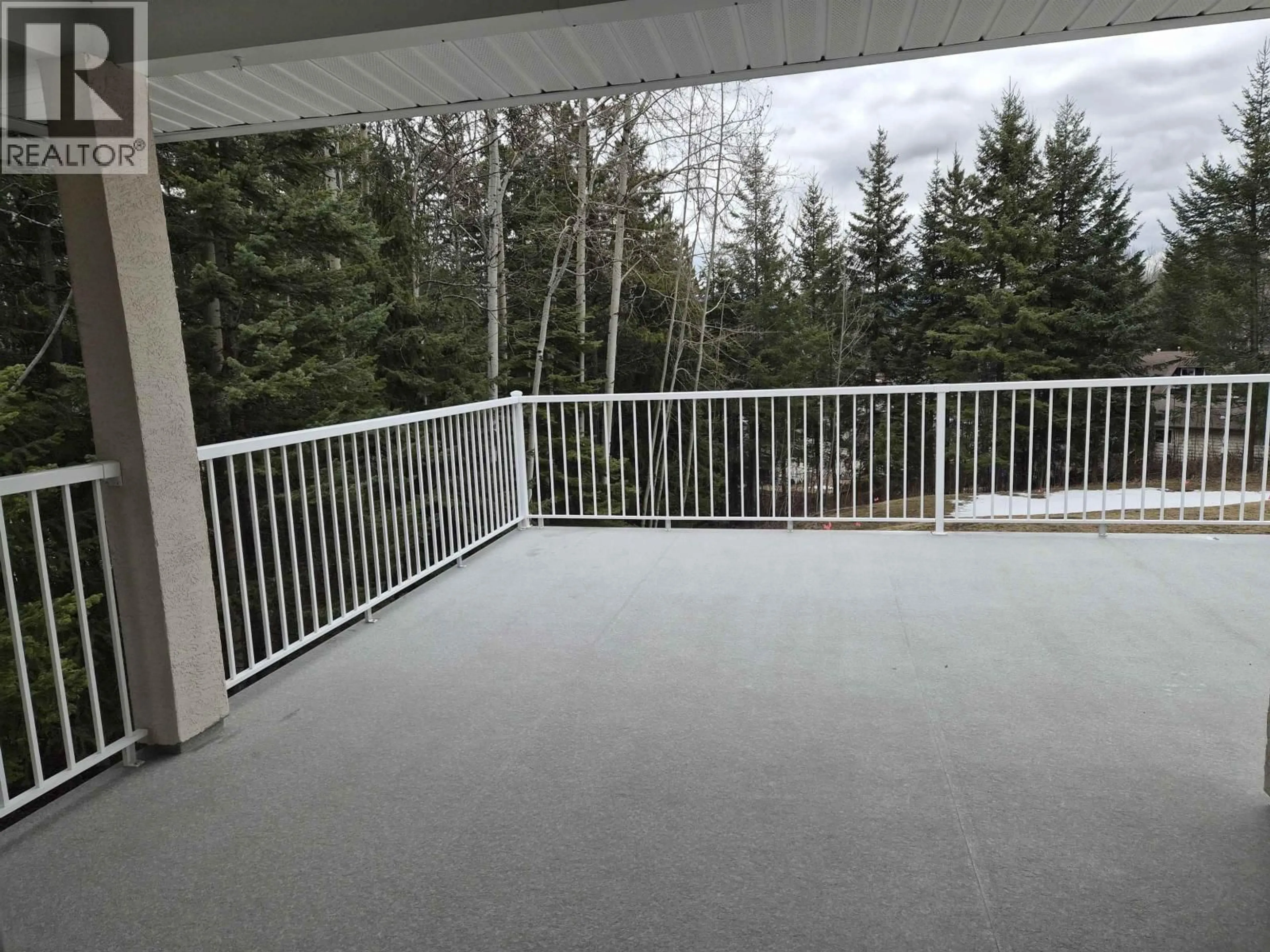 Patio, forest/trees view for 7830 ST MARY PLACE, Prince George British Columbia V2N7A5