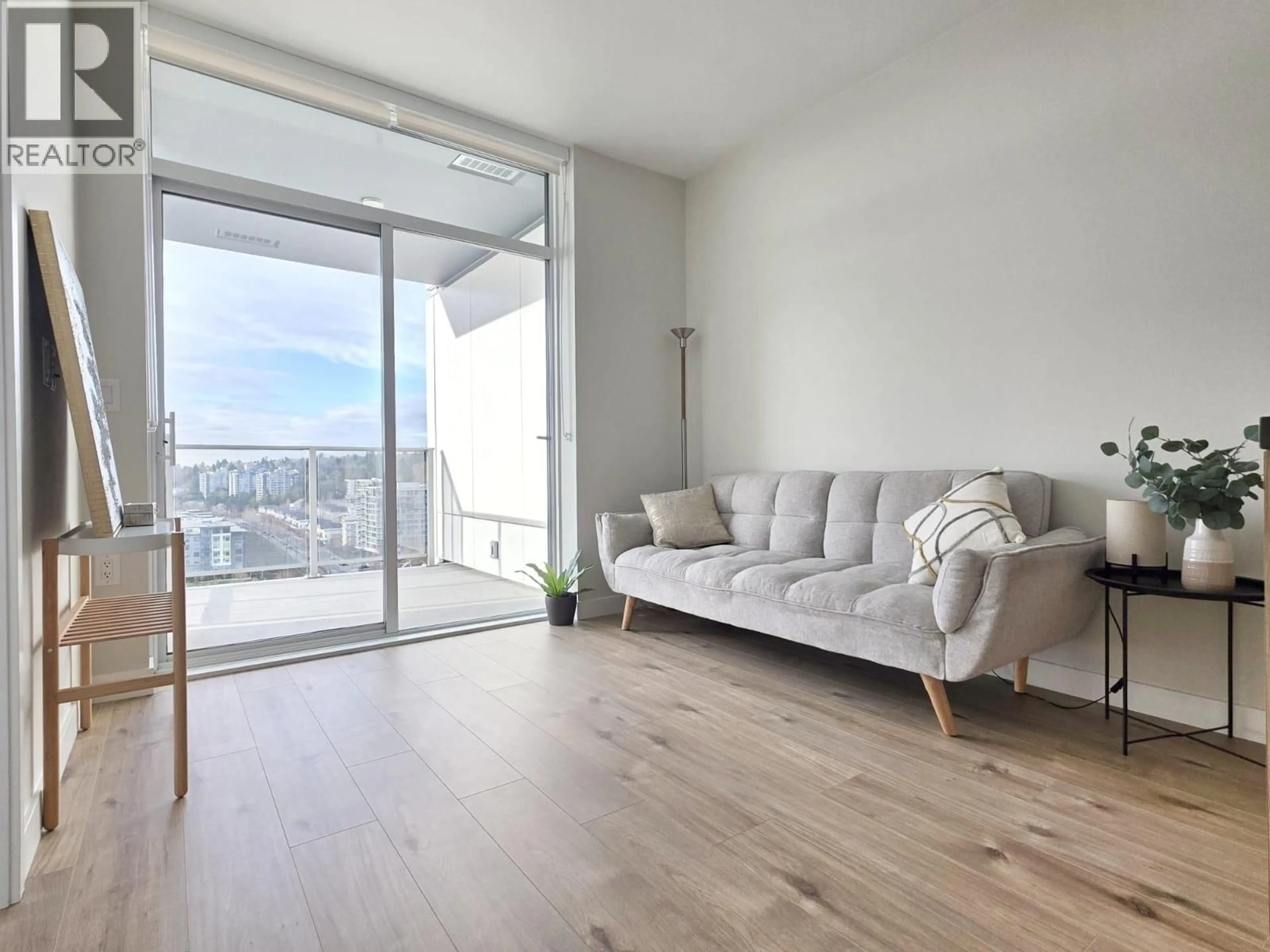 Living room with furniture, unknown for 1503 - 3430 KENT AVENUE, Vancouver British Columbia V5S0G7