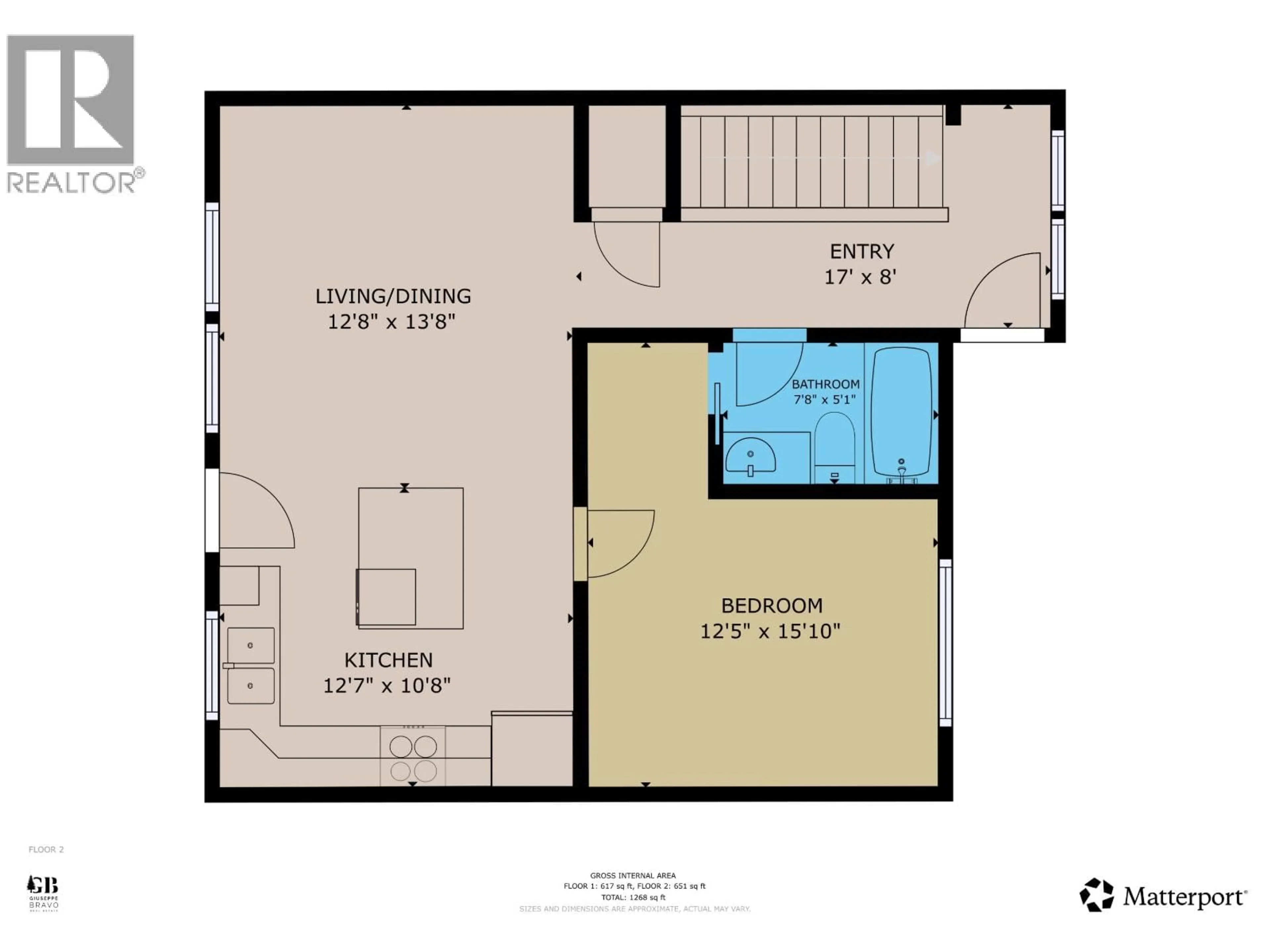 Floor plan for 15 GANNET CRESCENT, Kitimat British Columbia V8C1P4
