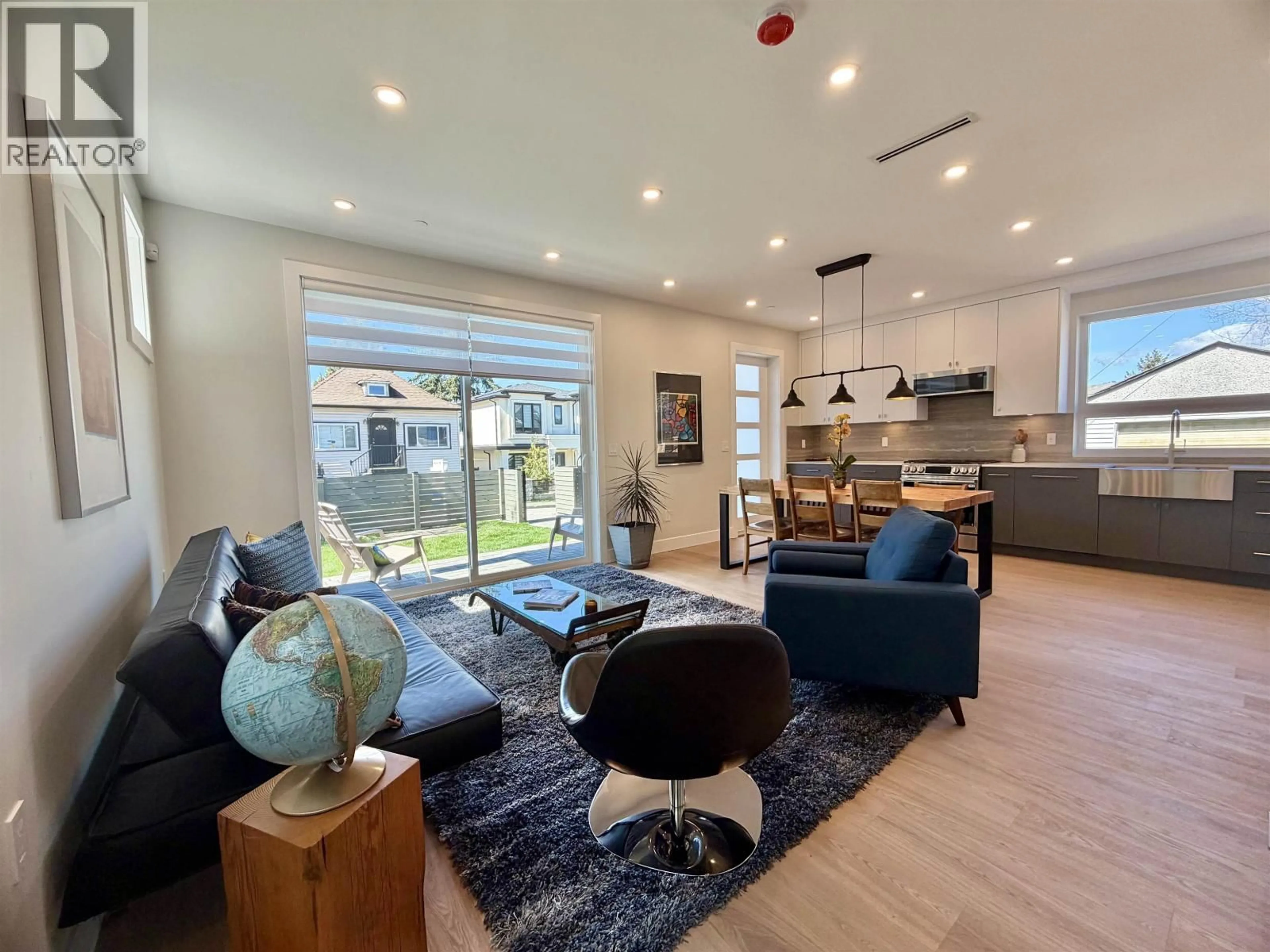 Living room with furniture, unknown for 3760 FLEMING STREET, Vancouver British Columbia V5N3W2