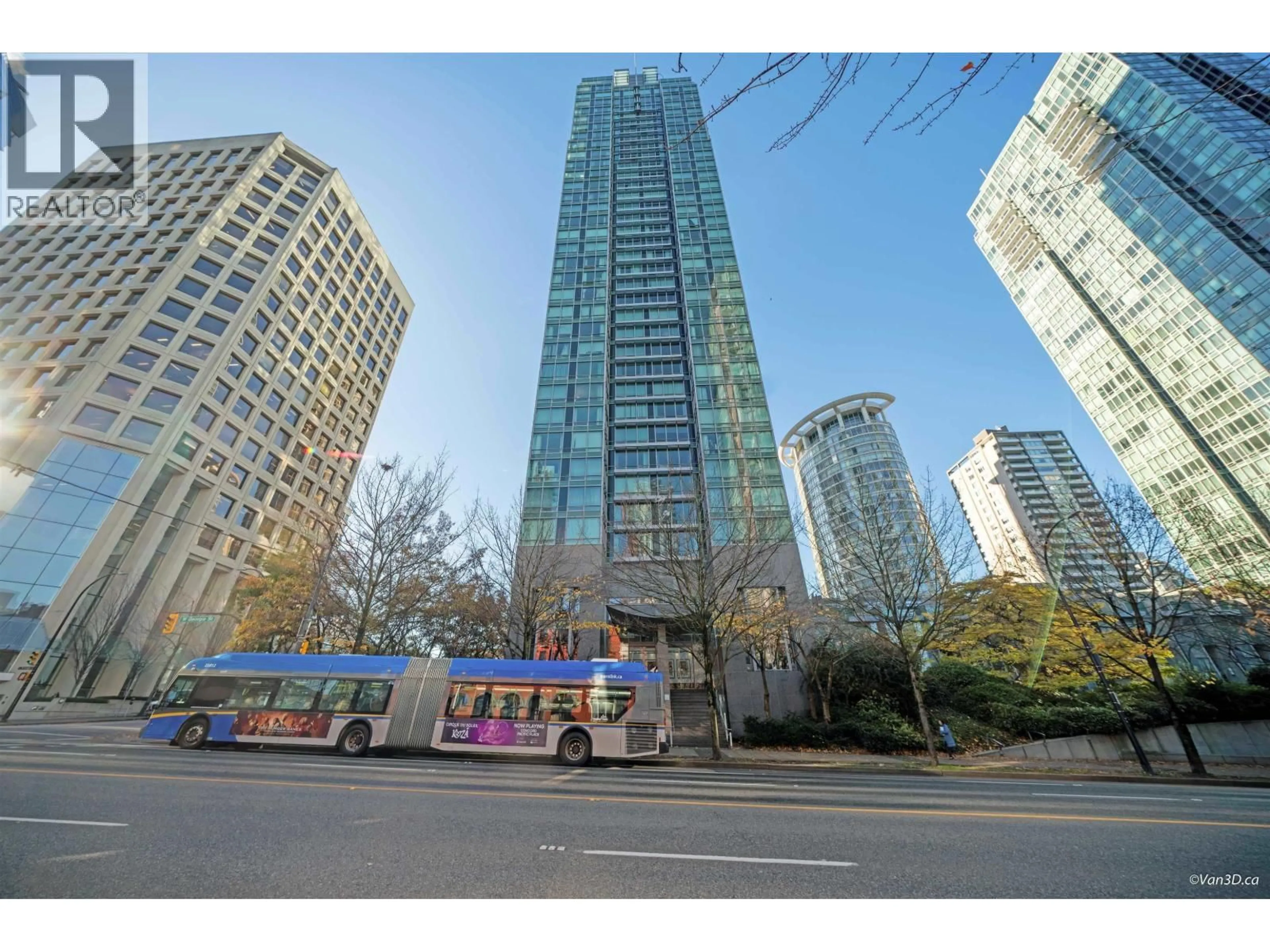 Unknown for 3206 - 1200 GEORGIA STREET, Vancouver British Columbia V6E4R2