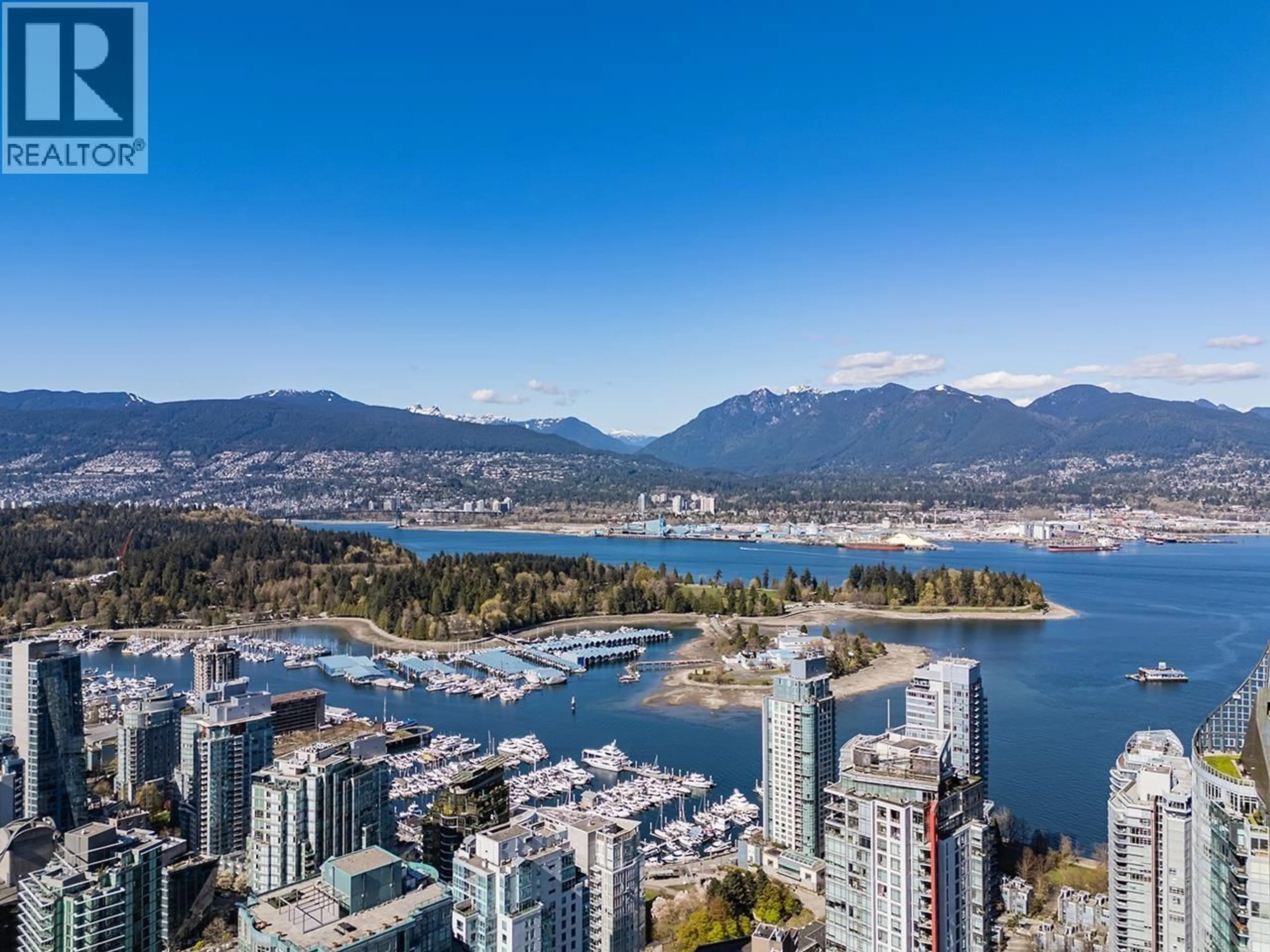 A pic from outside/outdoor area/front of a property/back of a property/a pic from drone, water/lake/river/ocean view for 3206 - 1200 GEORGIA STREET, Vancouver British Columbia V6E4R2