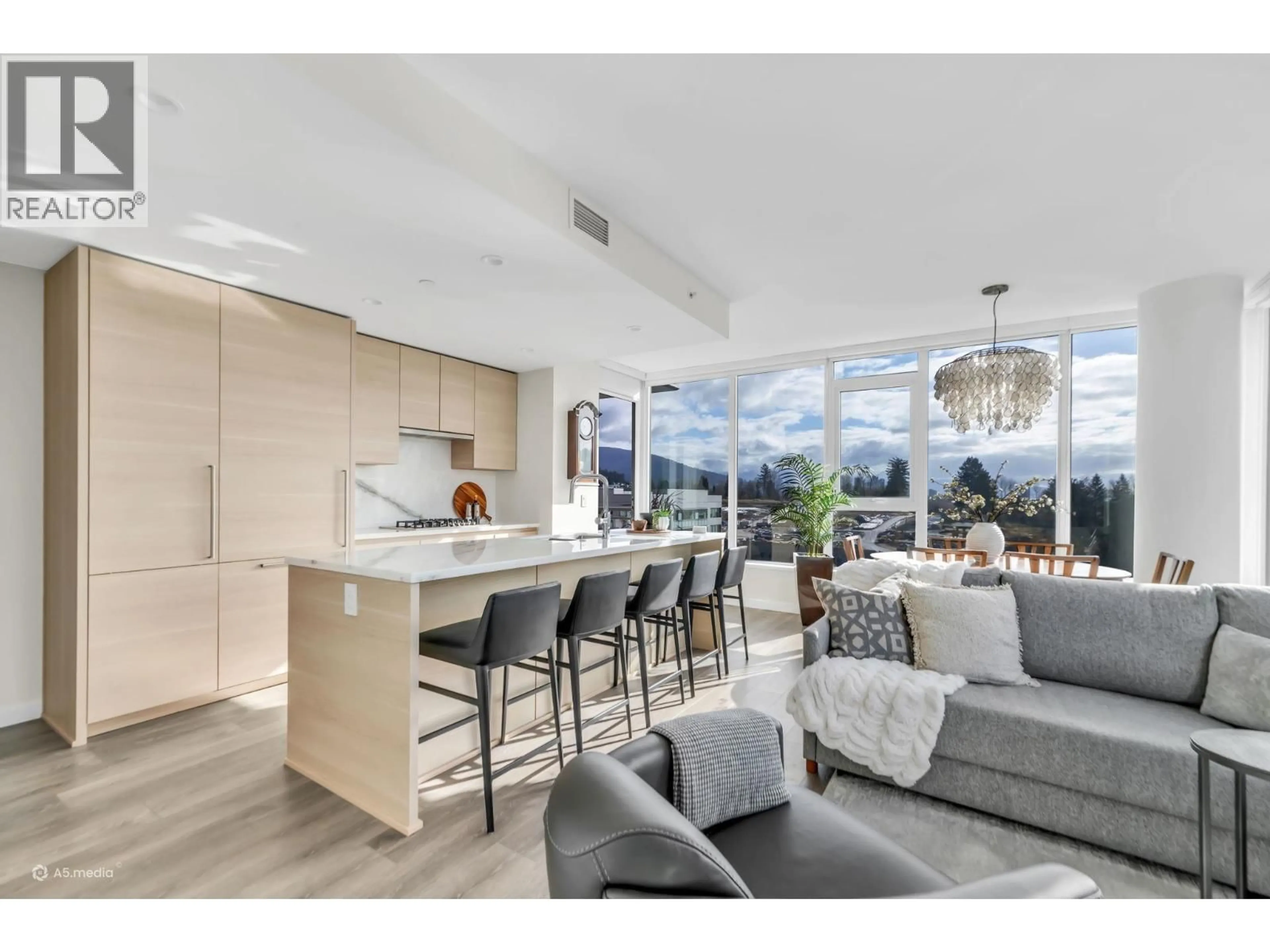 Open concept kitchen, unknown for 1404 - 305 MORRISSEY ROAD, Port Moody British Columbia V3H0M3