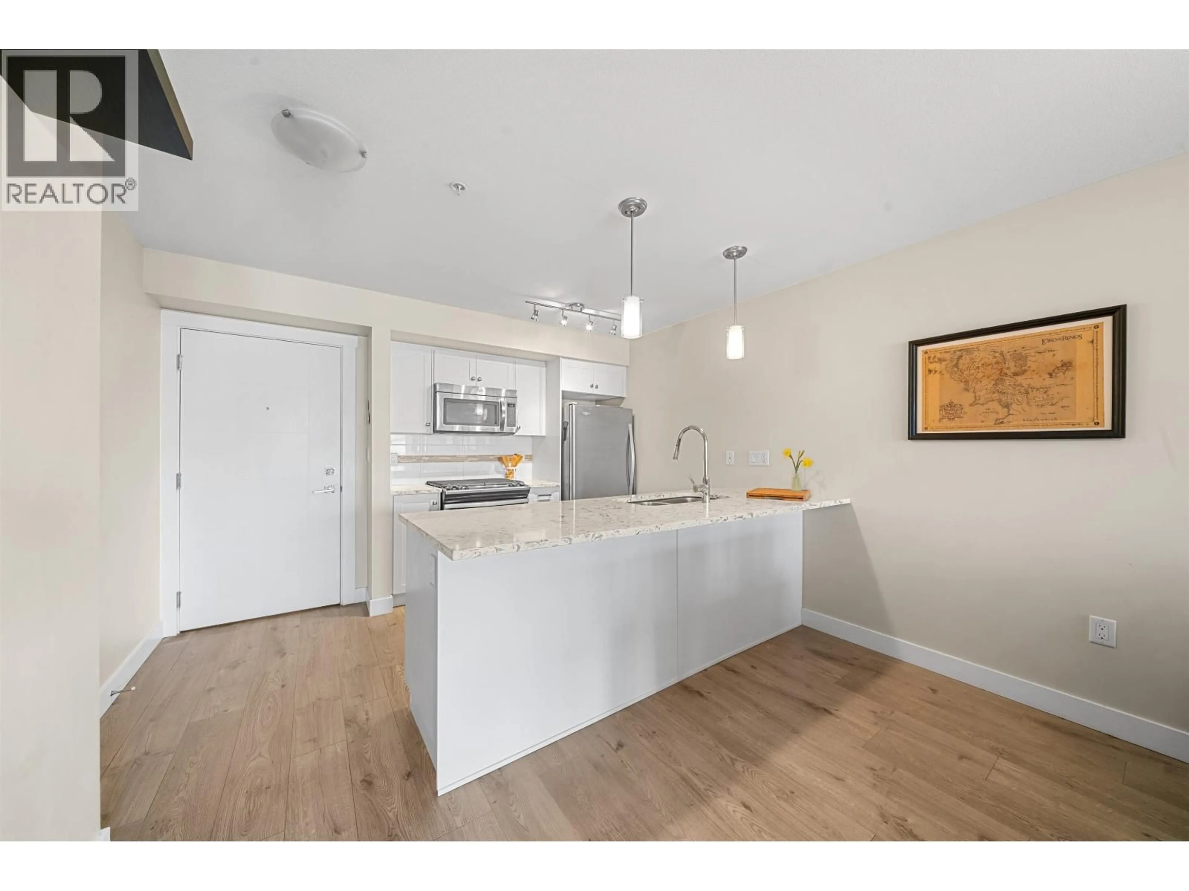Open concept kitchen, unknown for 208 - 4815 55B STREET, Delta British Columbia V4K3V7