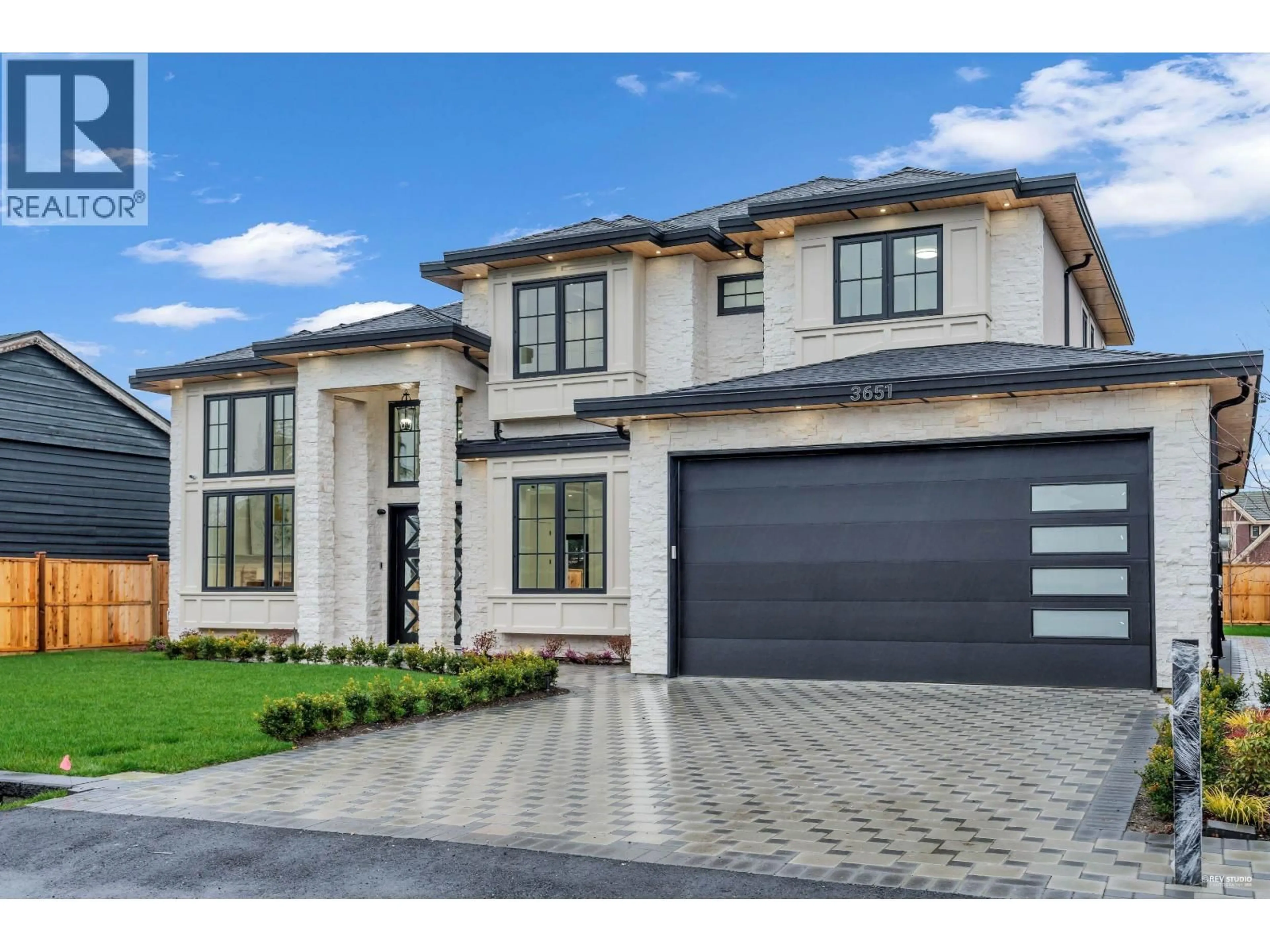 Home with brick exterior material, street for 3651 FRANCIS ROAD, Richmond British Columbia V7C1J4