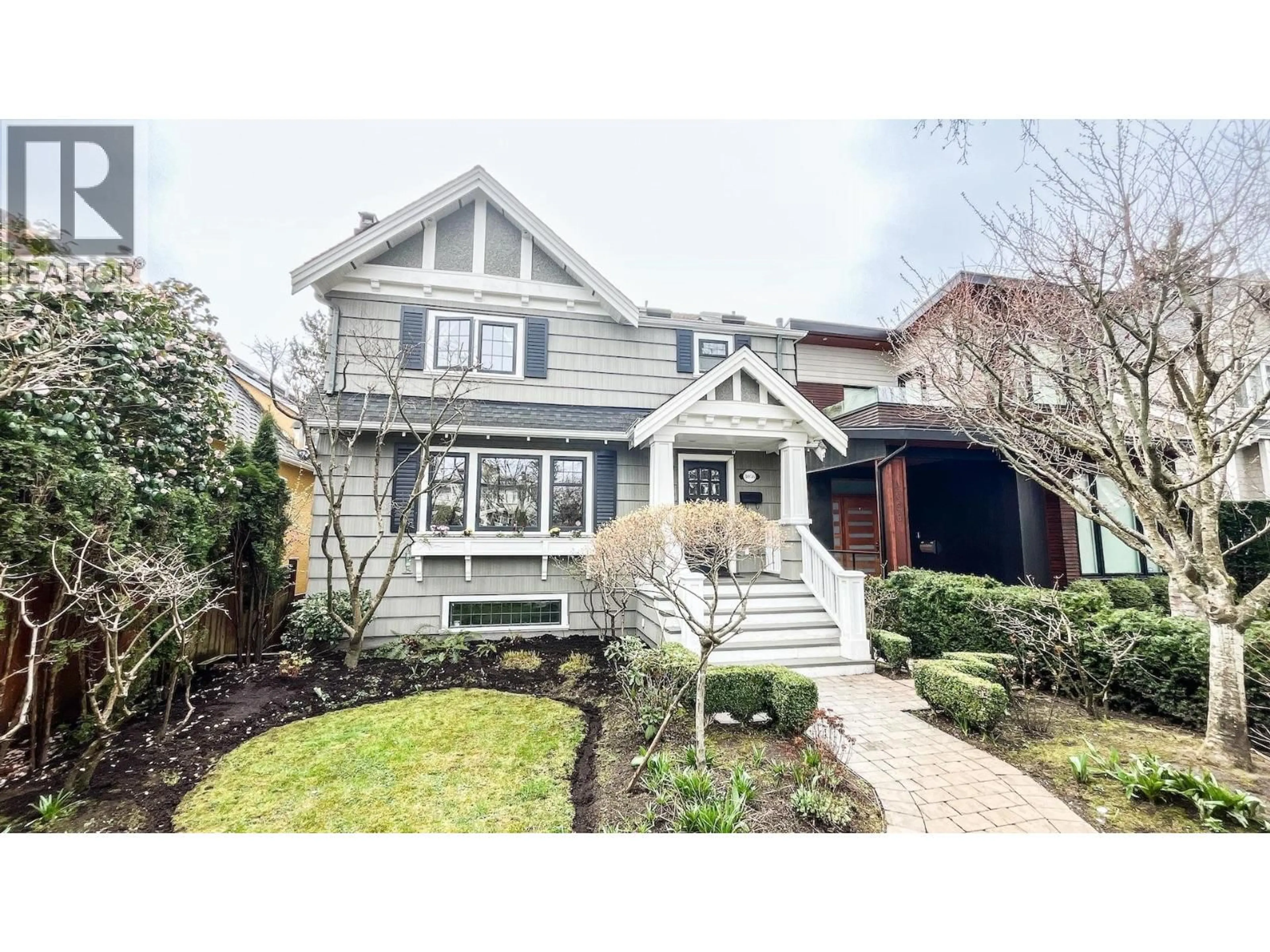 Home with vinyl exterior material, street for 4058 31ST AVENUE, Vancouver British Columbia V6S1Y6