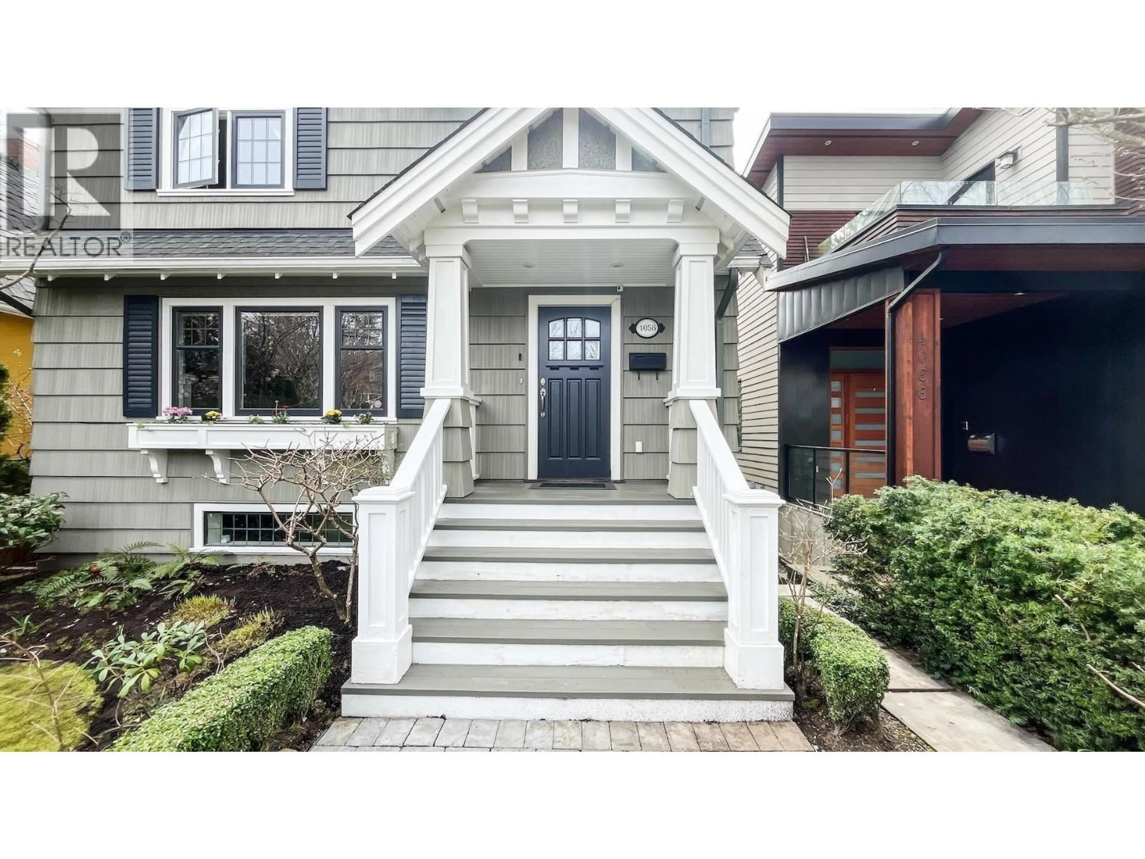 Home with brick exterior material, street for 4058 31ST AVENUE, Vancouver British Columbia V6S1Y6