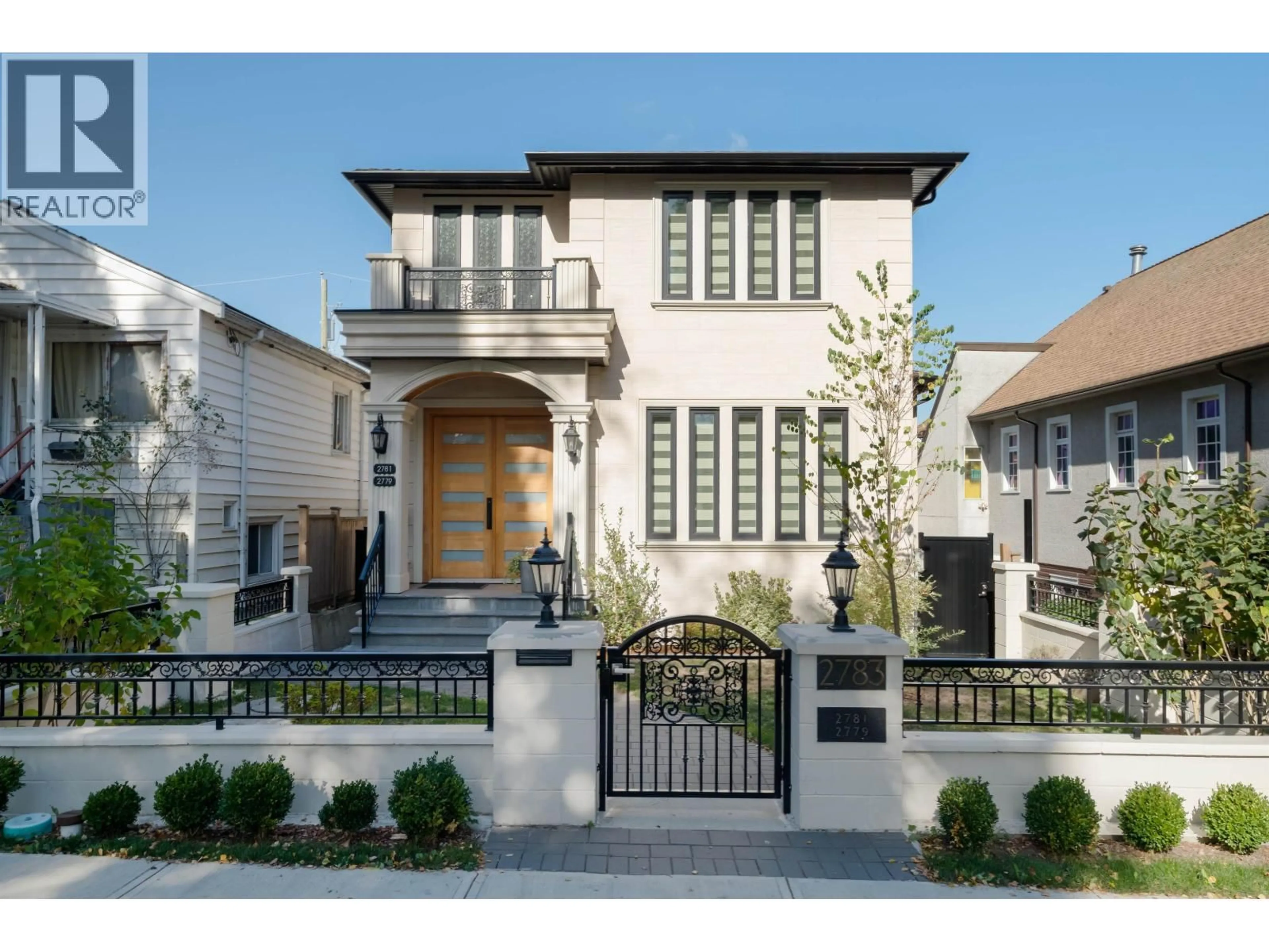 Home with brick exterior material, street for 2783 27TH AVENUE, Vancouver British Columbia V5R1N4