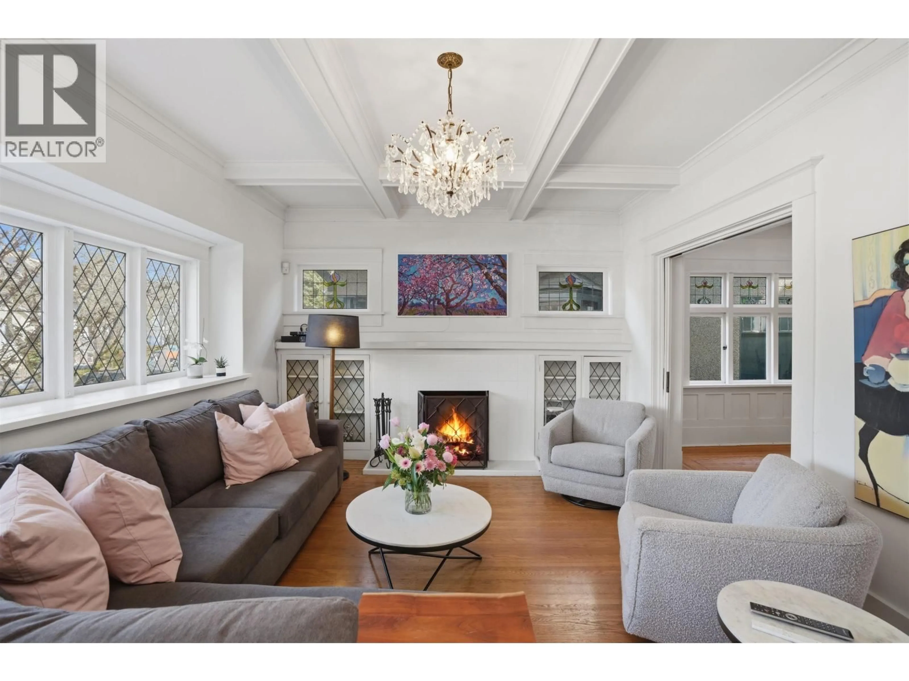 Living room with furniture, unknown for 3350 3RD AVENUE, Vancouver British Columbia V6R1L4