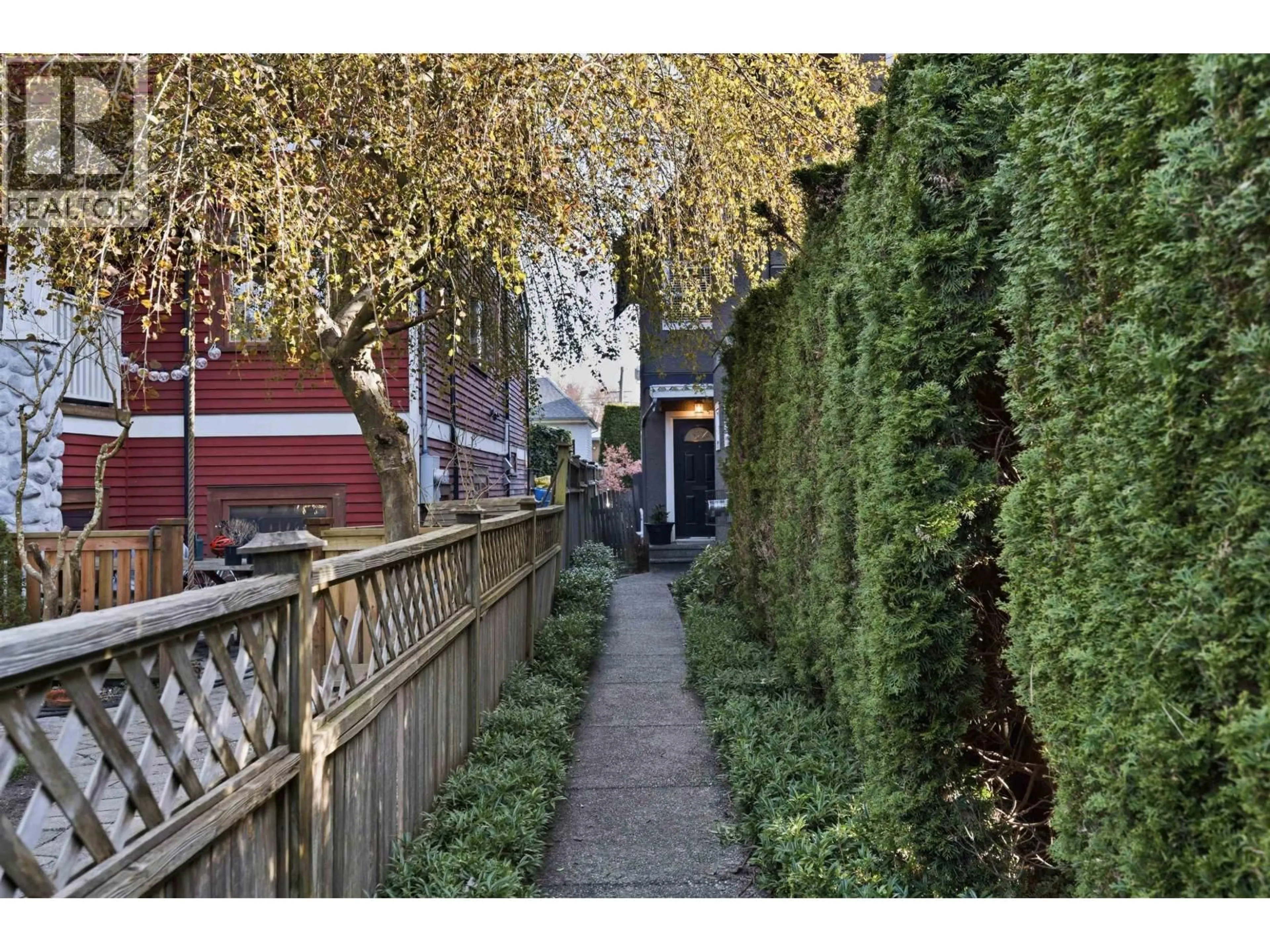 Patio, street for 3428 7TH AVENUE, Vancouver British Columbia V6R1W1