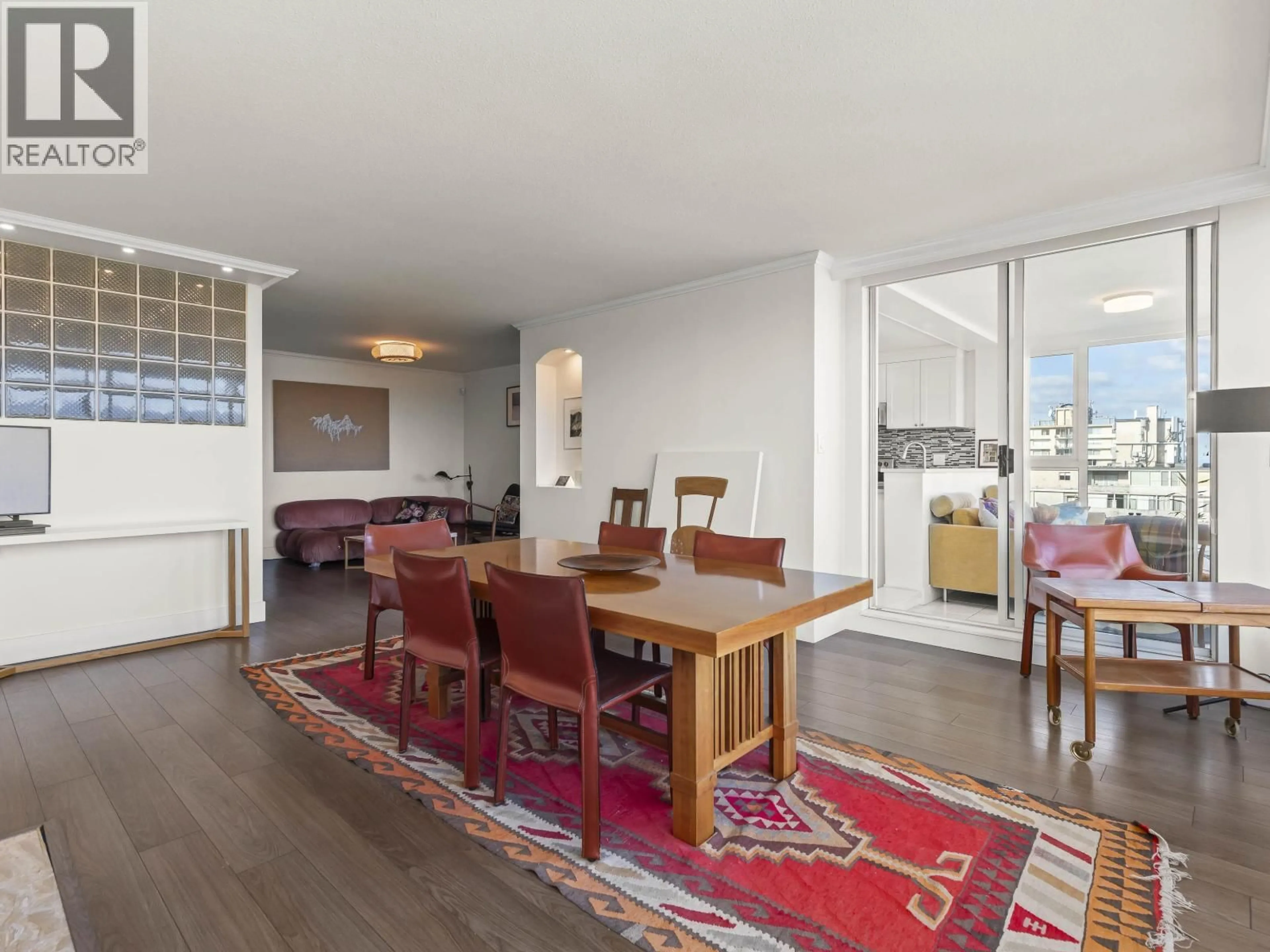 Dining room, unknown for 1102 - 5425 YEW STREET, Vancouver British Columbia V6M3X7