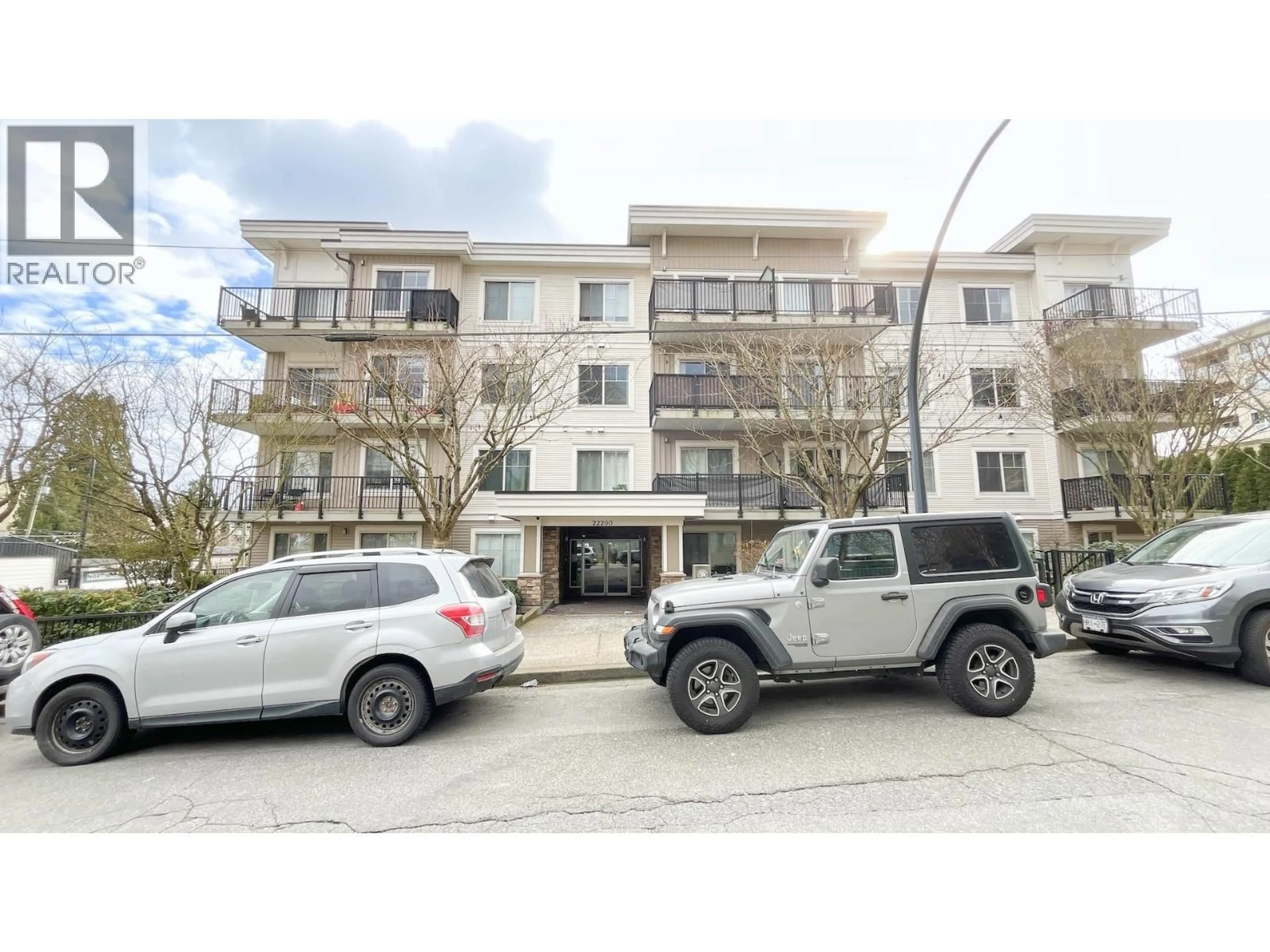 Parking for 308 - 22290 NORTH AVENUE, Maple Ridge British Columbia V2X8Z8