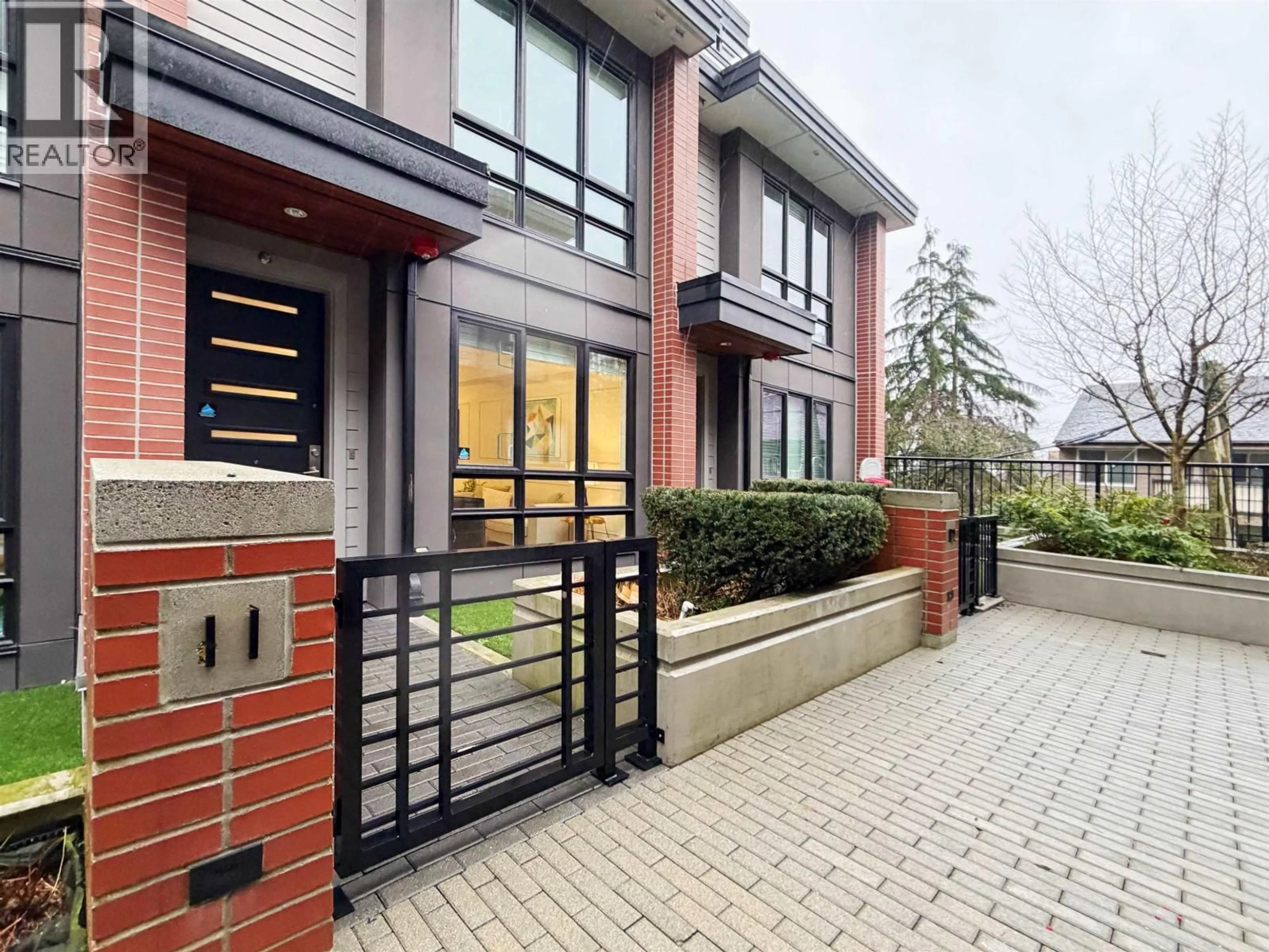 Home with brick exterior material, street for 11 - 368 64TH AVENUE, Vancouver British Columbia V5X2L9