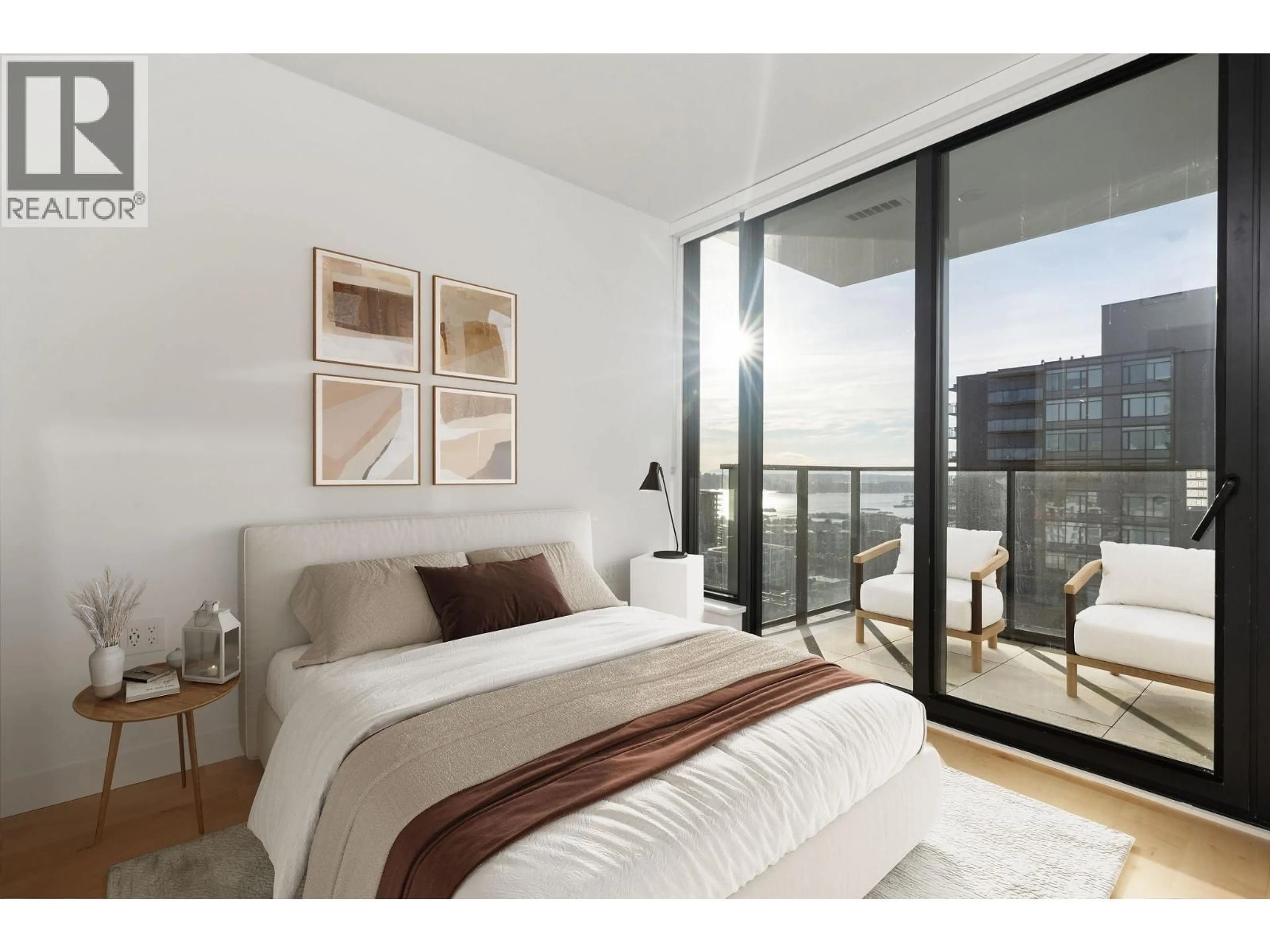 Bedroom with bed, unknown for 1004 - 135 13TH STREET, North Vancouver British Columbia V7L0J8