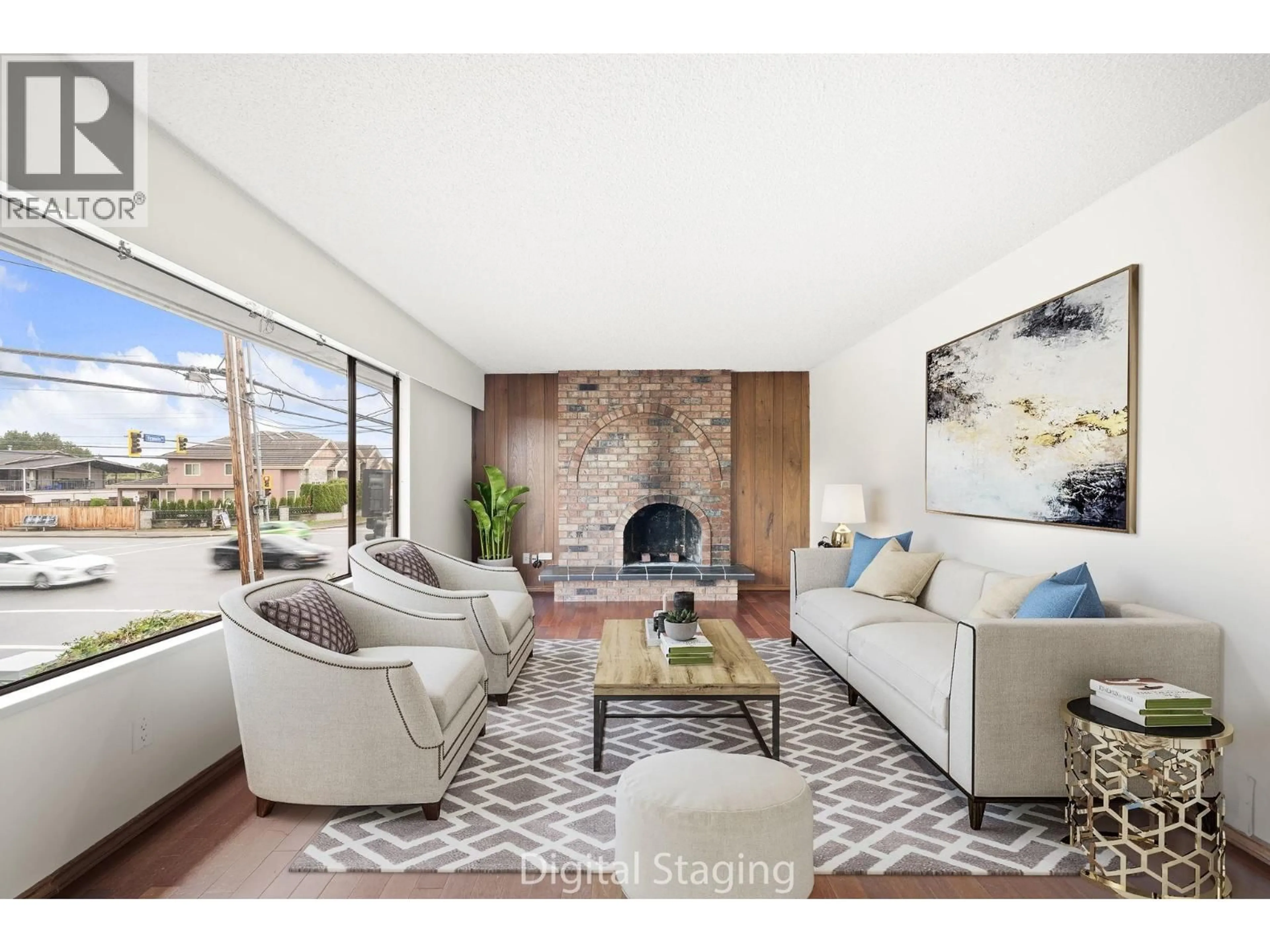 Living room with furniture, unknown for 9920 FRANCIS ROAD, Richmond British Columbia V6Y1B3