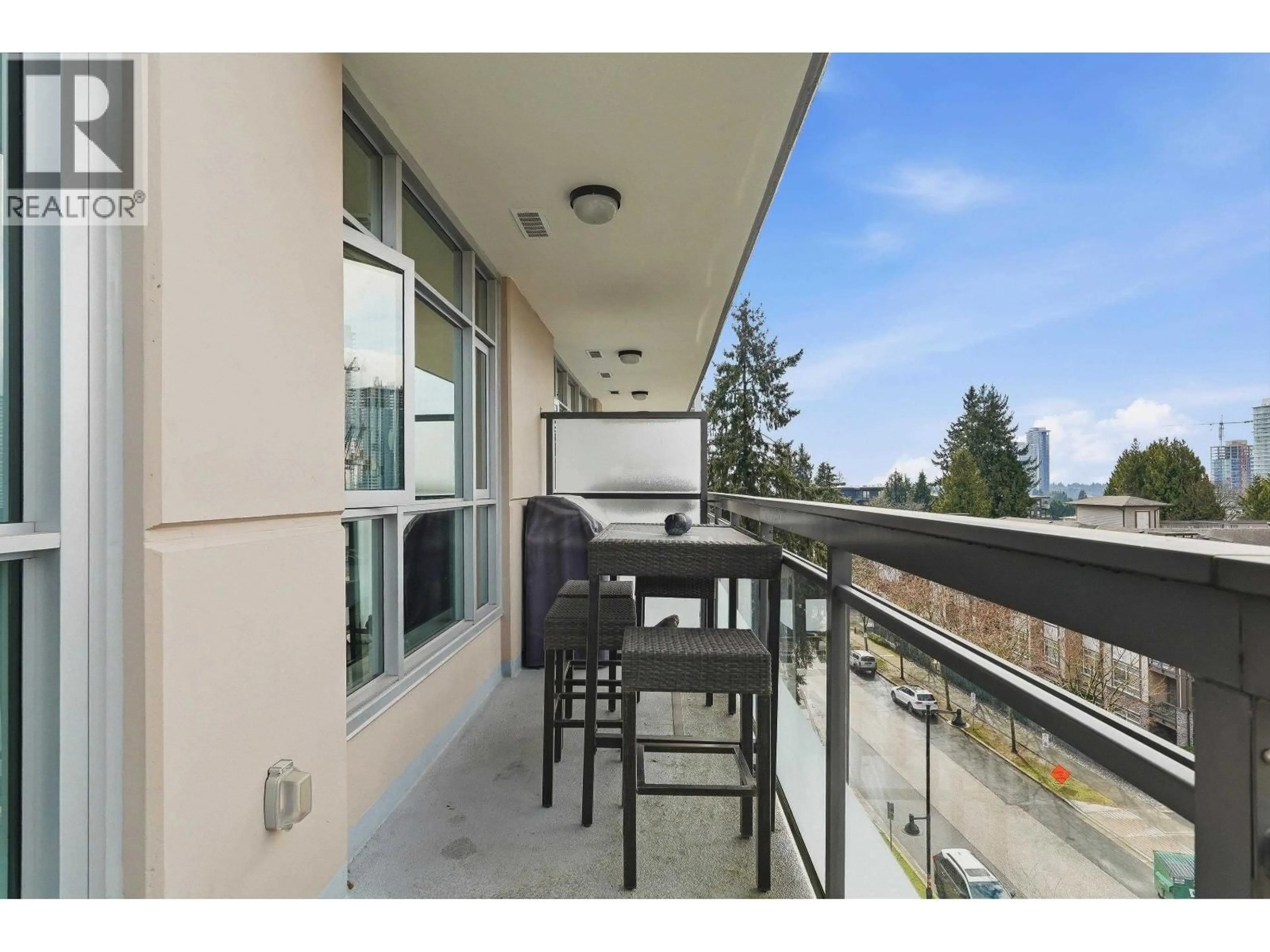 Balcony in the apartment, unknown for 707 - 711 BRESLAY STREET, Coquitlam British Columbia V3J0G7