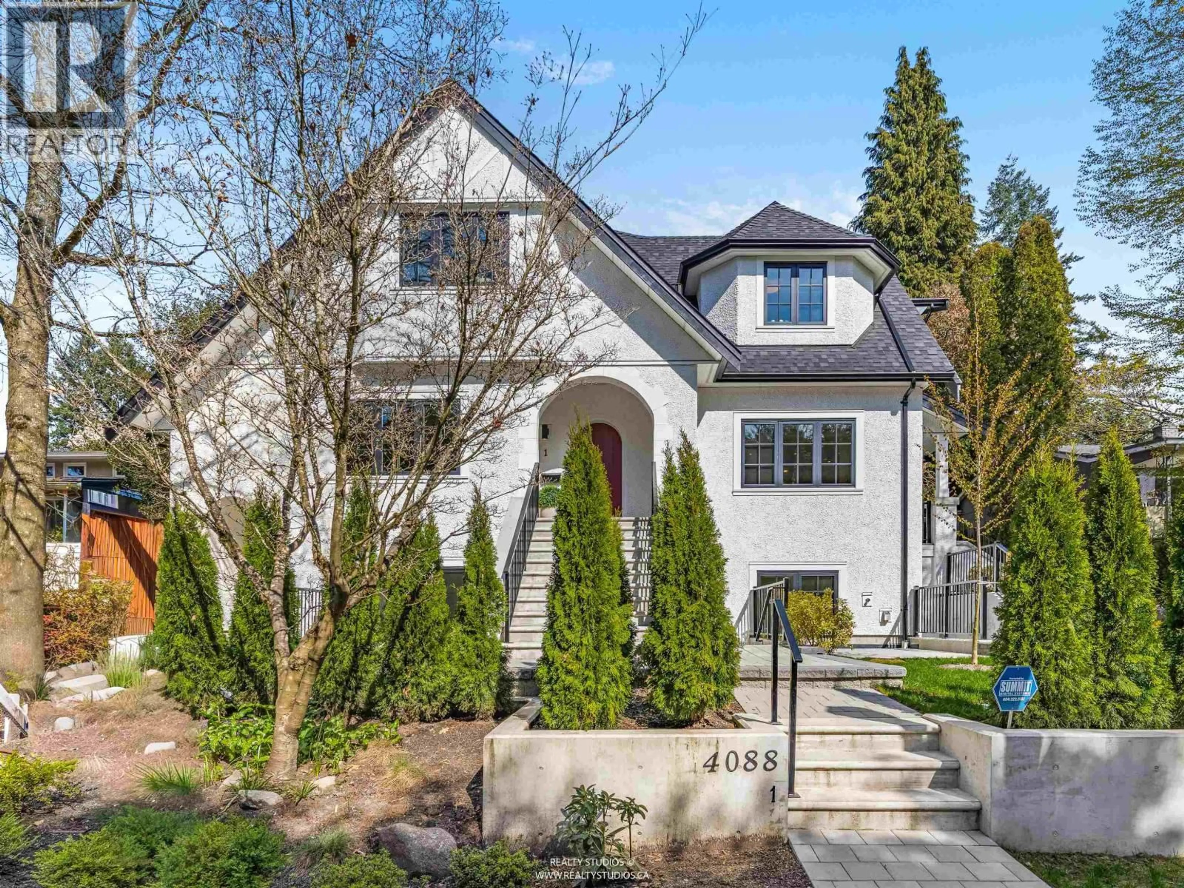 Home with brick exterior material, street for 3 - 4088 MAPLE CRESCENT, Vancouver British Columbia V6J4B2