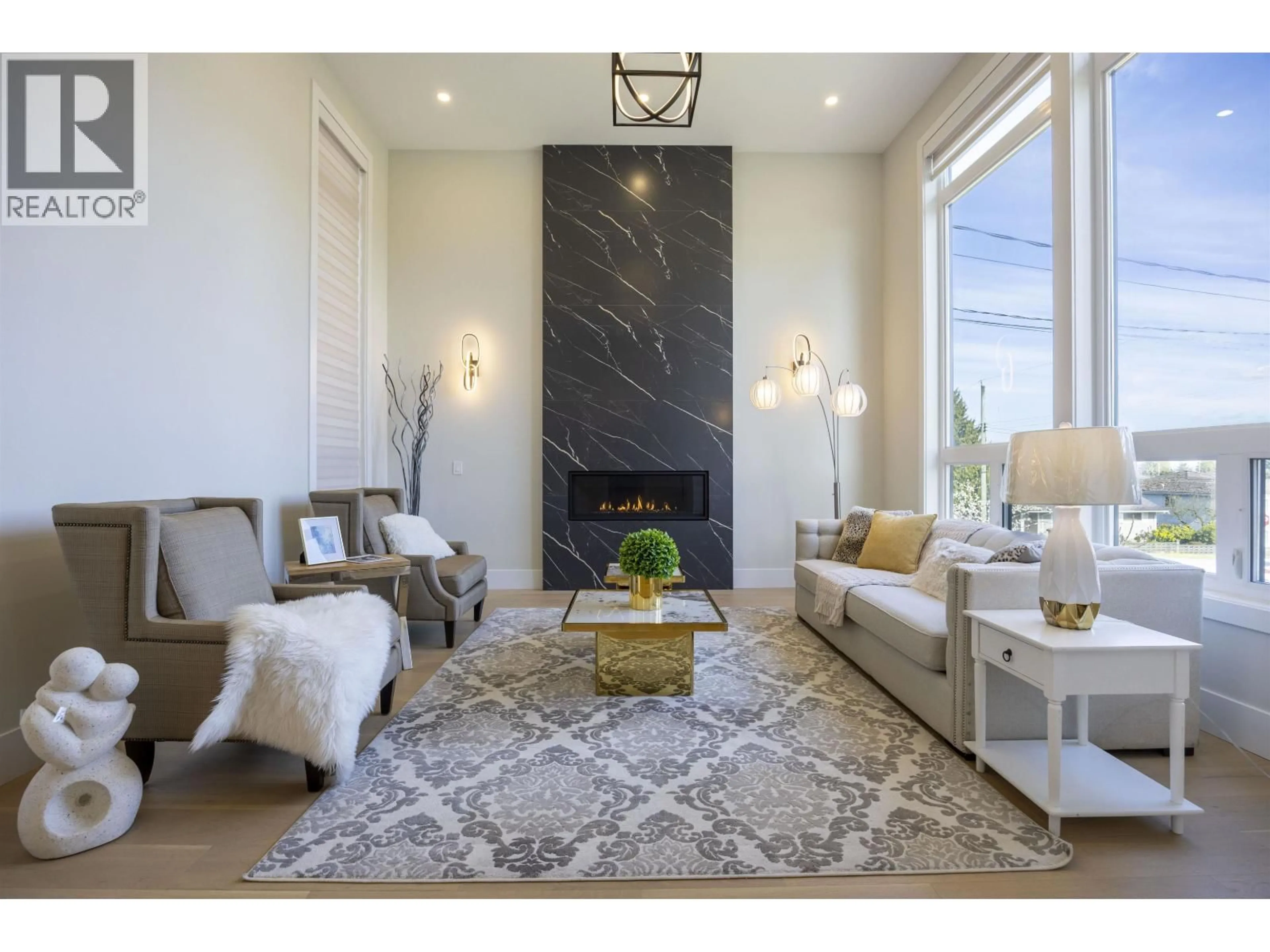 Living room with furniture, unknown for 8093 14TH AVENUE, Burnaby British Columbia V3N2B5