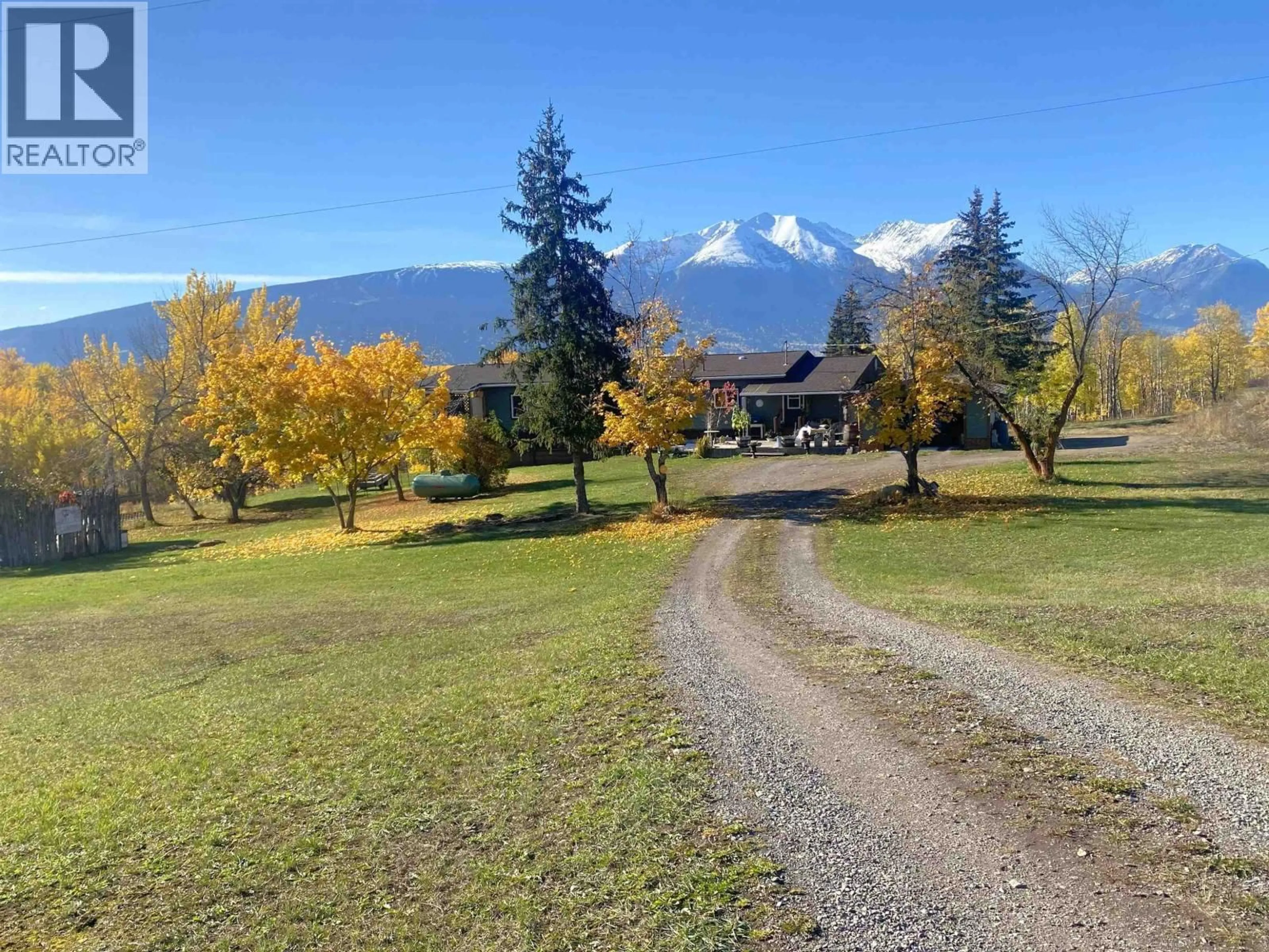 A pic from outside/outdoor area/front of a property/back of a property/a pic from drone, mountain view for 6035 OLD BABINE LAKE ROAD, Smithers British Columbia V0J2N7