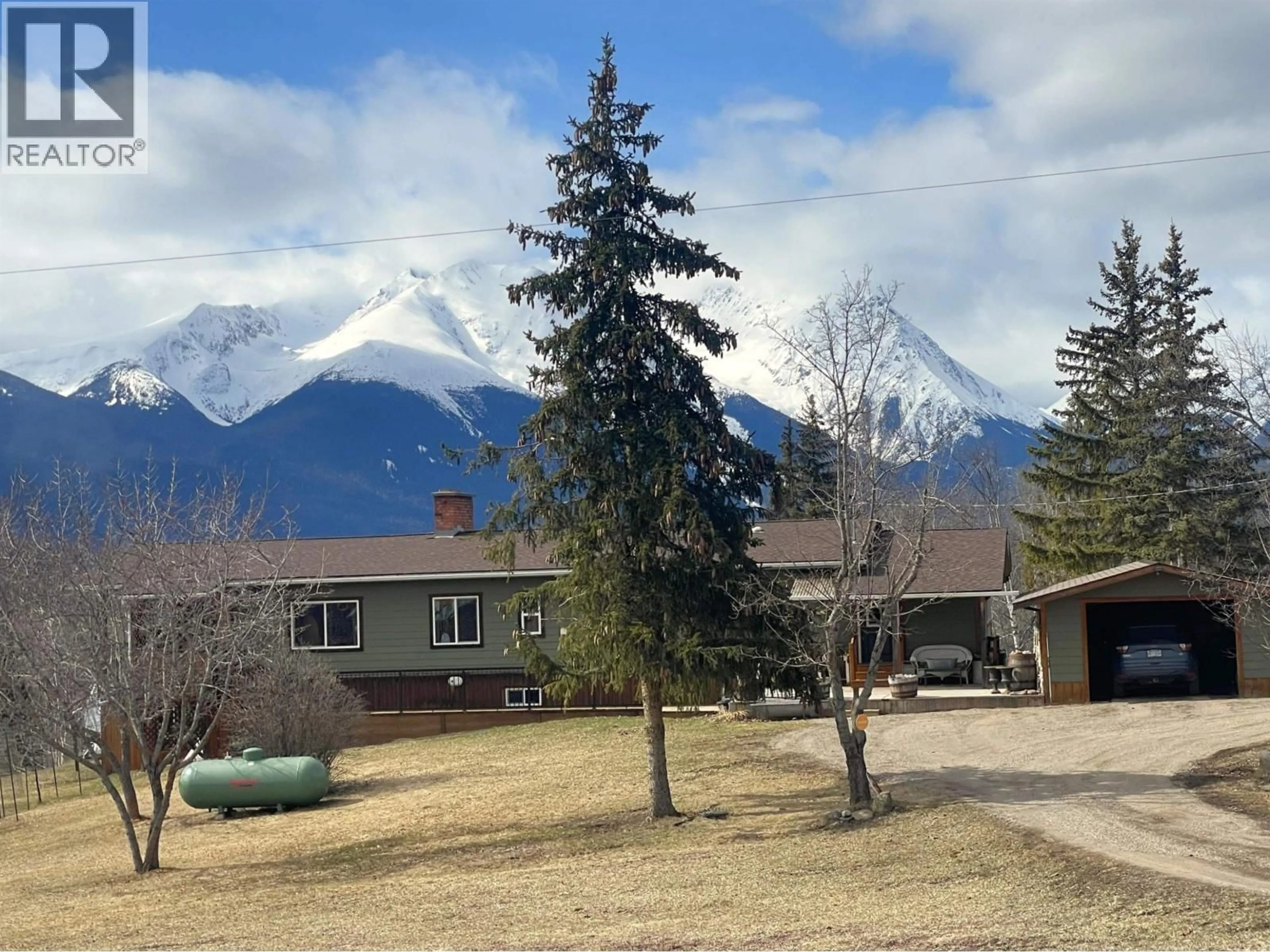 A pic from outside/outdoor area/front of a property/back of a property/a pic from drone, mountain view for 6035 OLD BABINE LAKE ROAD, Smithers British Columbia V0J2N7
