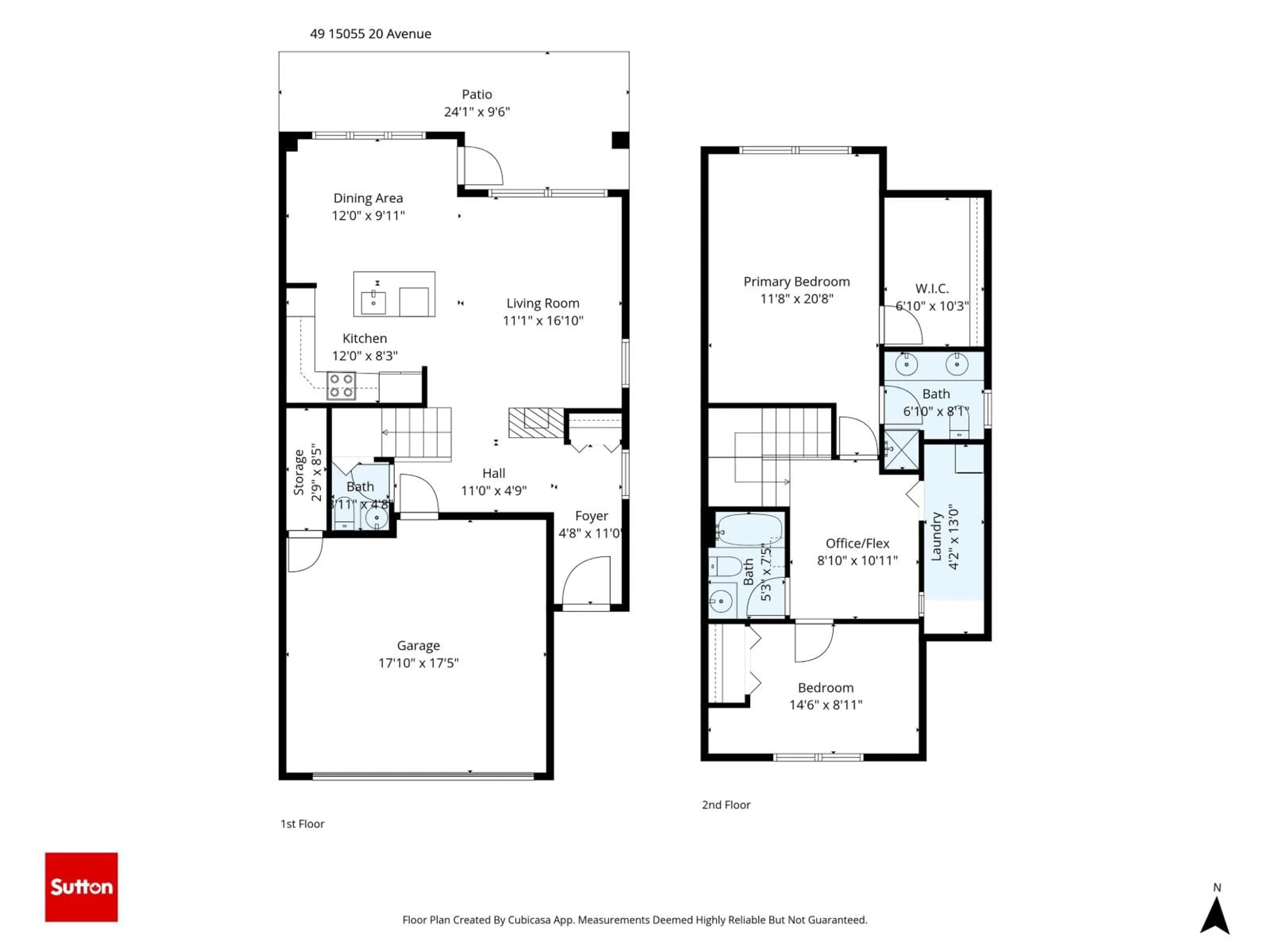 Floor plan for 49 - 15055 20 AVENUE, Surrey British Columbia V4A9X8