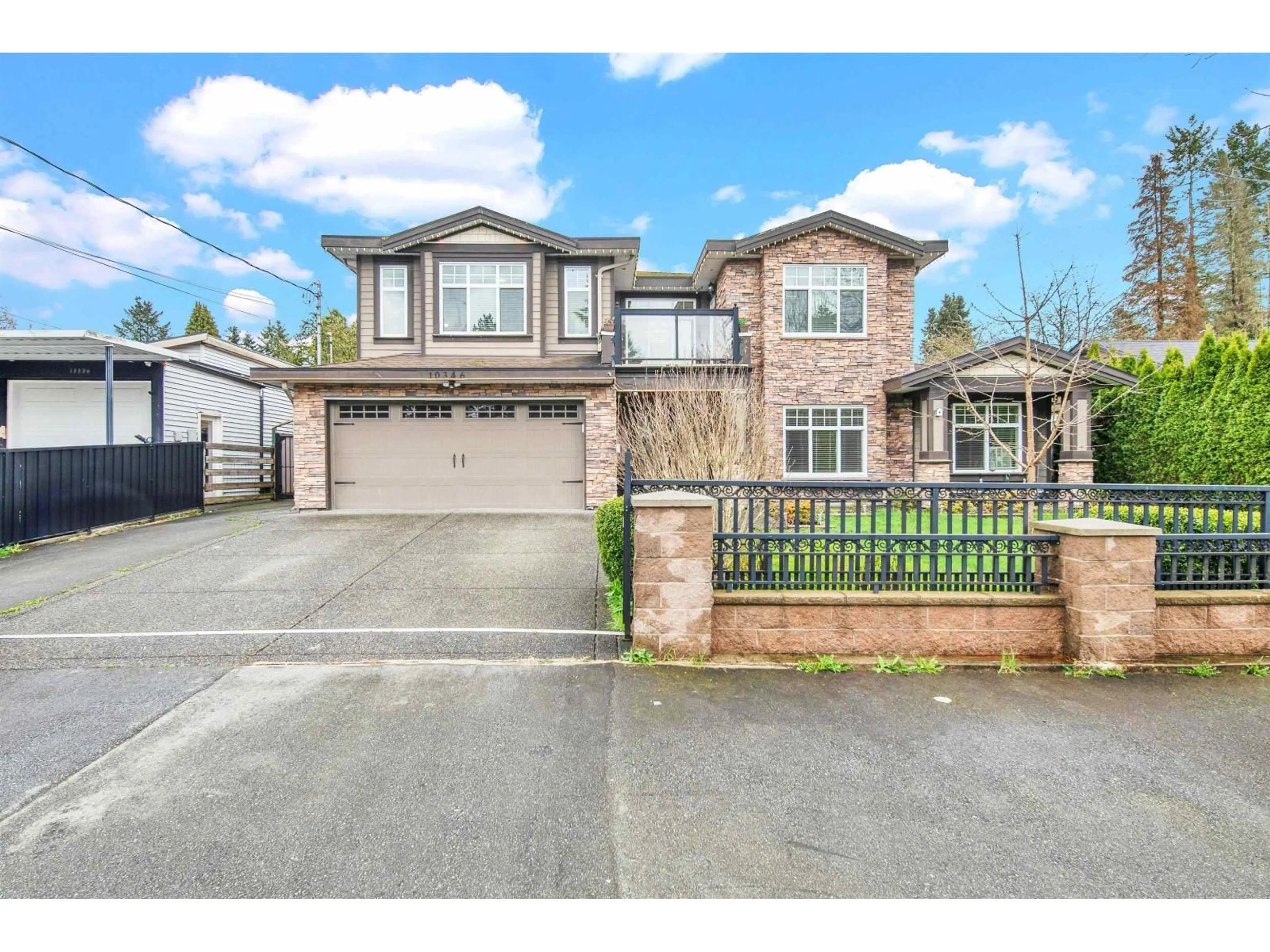 Home with brick exterior material, street for 10346 126 STREET, Surrey British Columbia V3V5G1