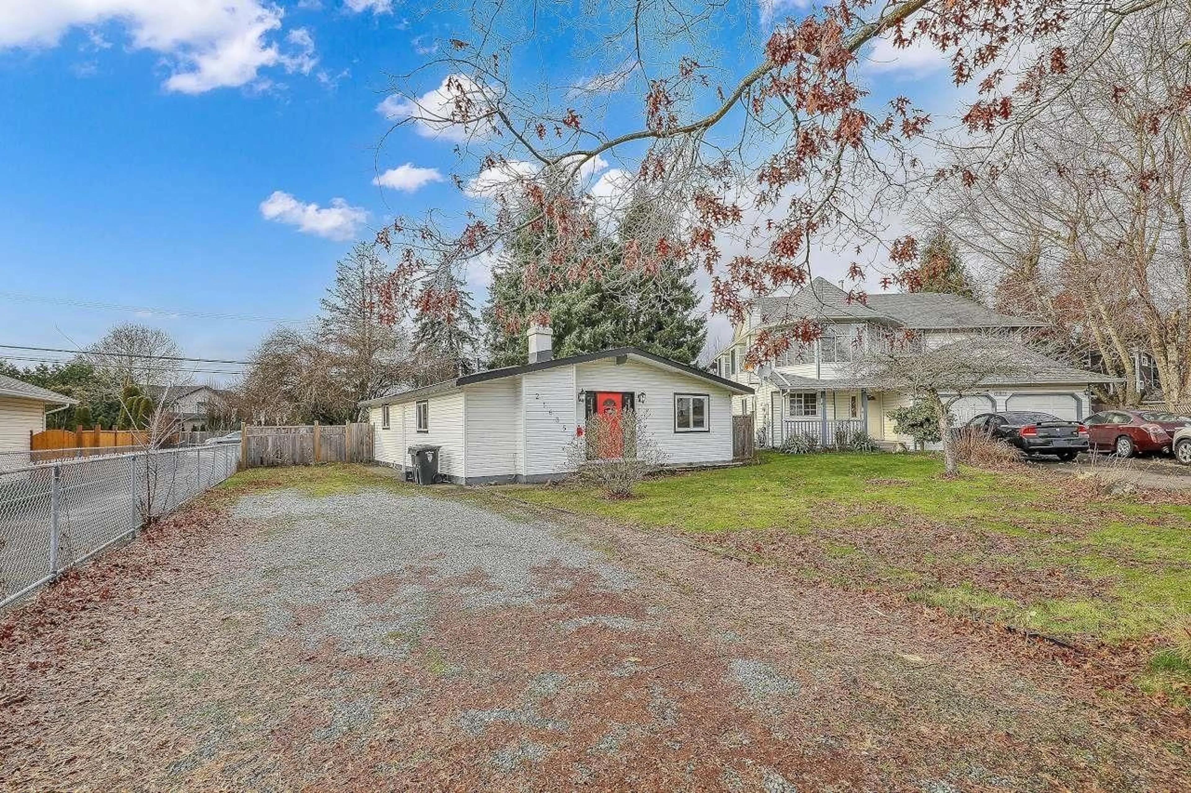 A pic from outside/outdoor area/front of a property/back of a property/a pic from drone, unknown for 21635 50A AVENUE, Langley British Columbia V3A8W9