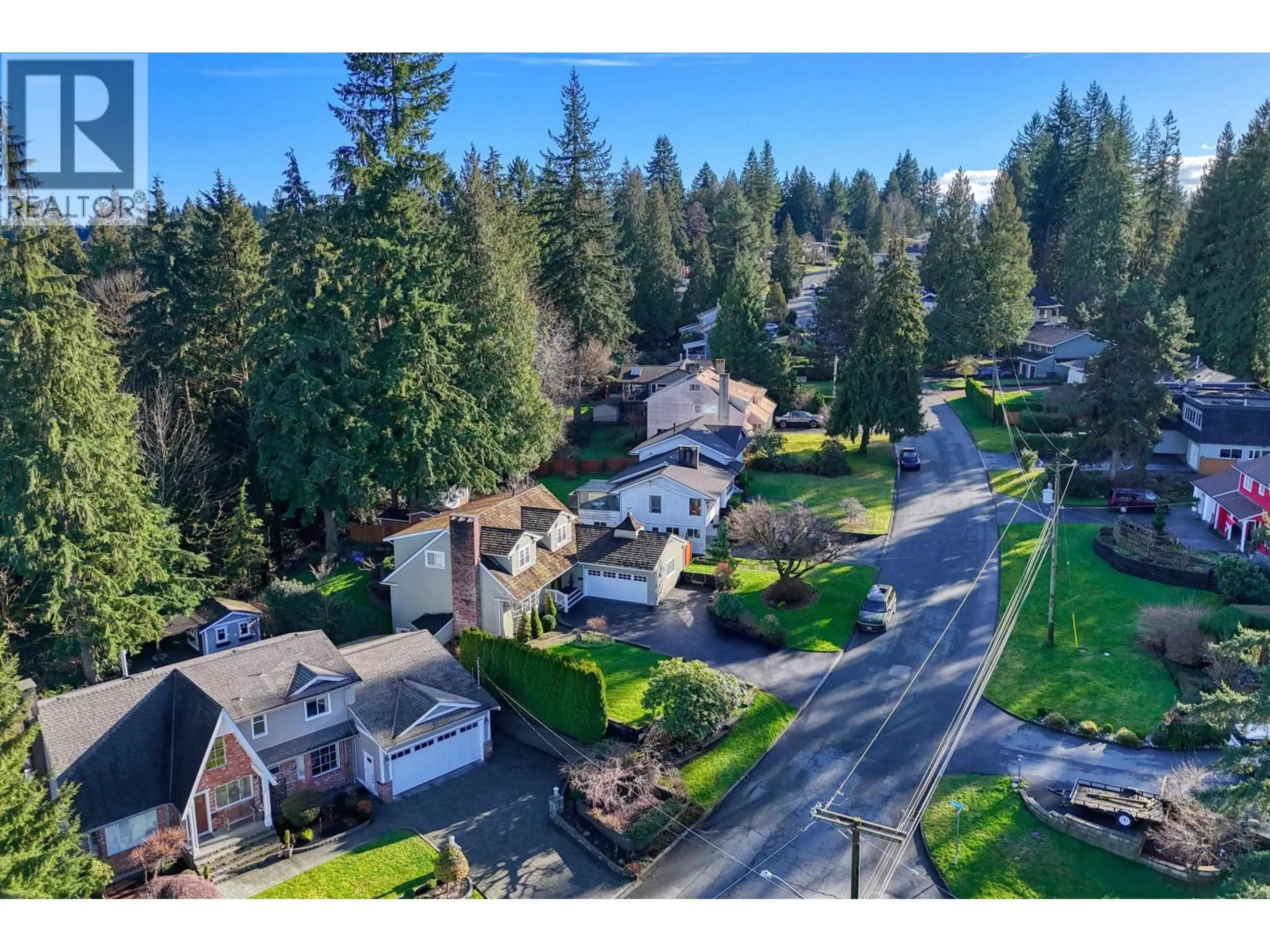 A pic from outside/outdoor area/front of a property/back of a property/a pic from drone, unknown for 1838 HARBOUR DRIVE, Coquitlam British Columbia V3J5W7
