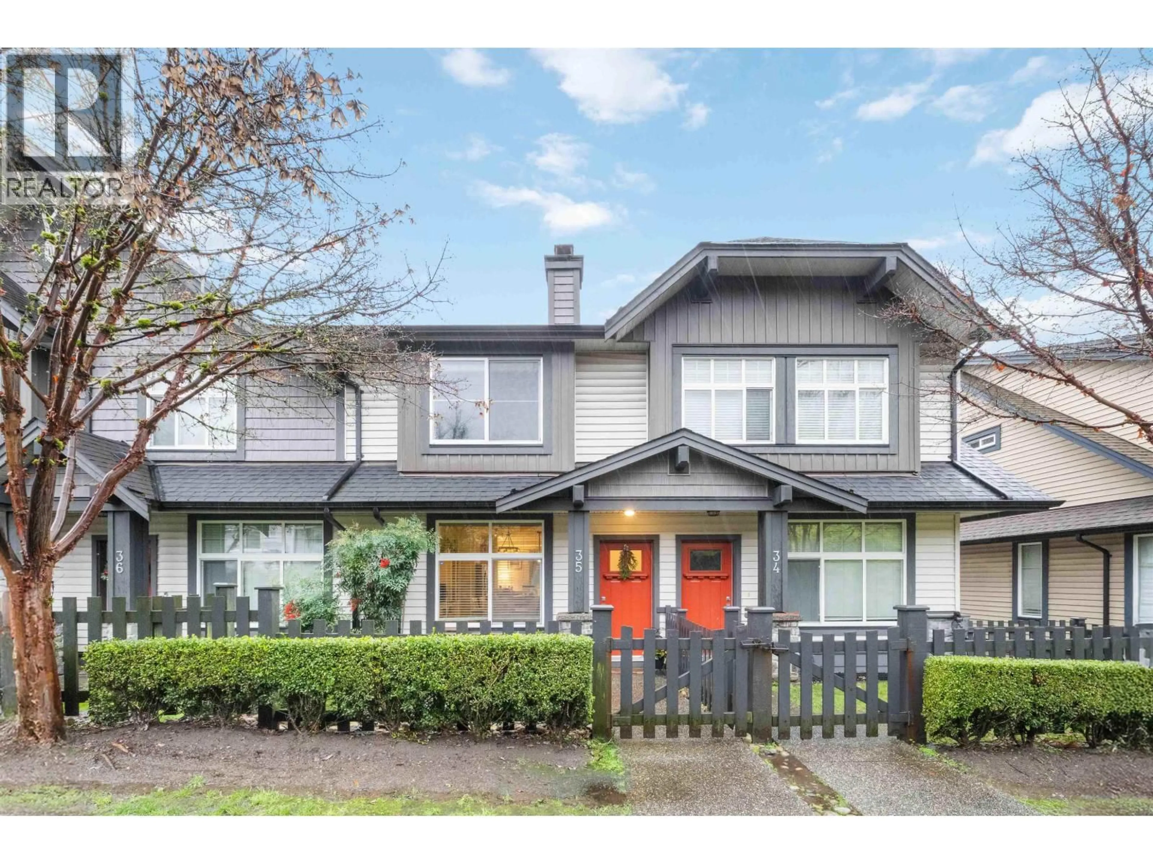 Home with vinyl exterior material, street for 35 - 13819 232 STREET, Maple Ridge British Columbia V4R0C7