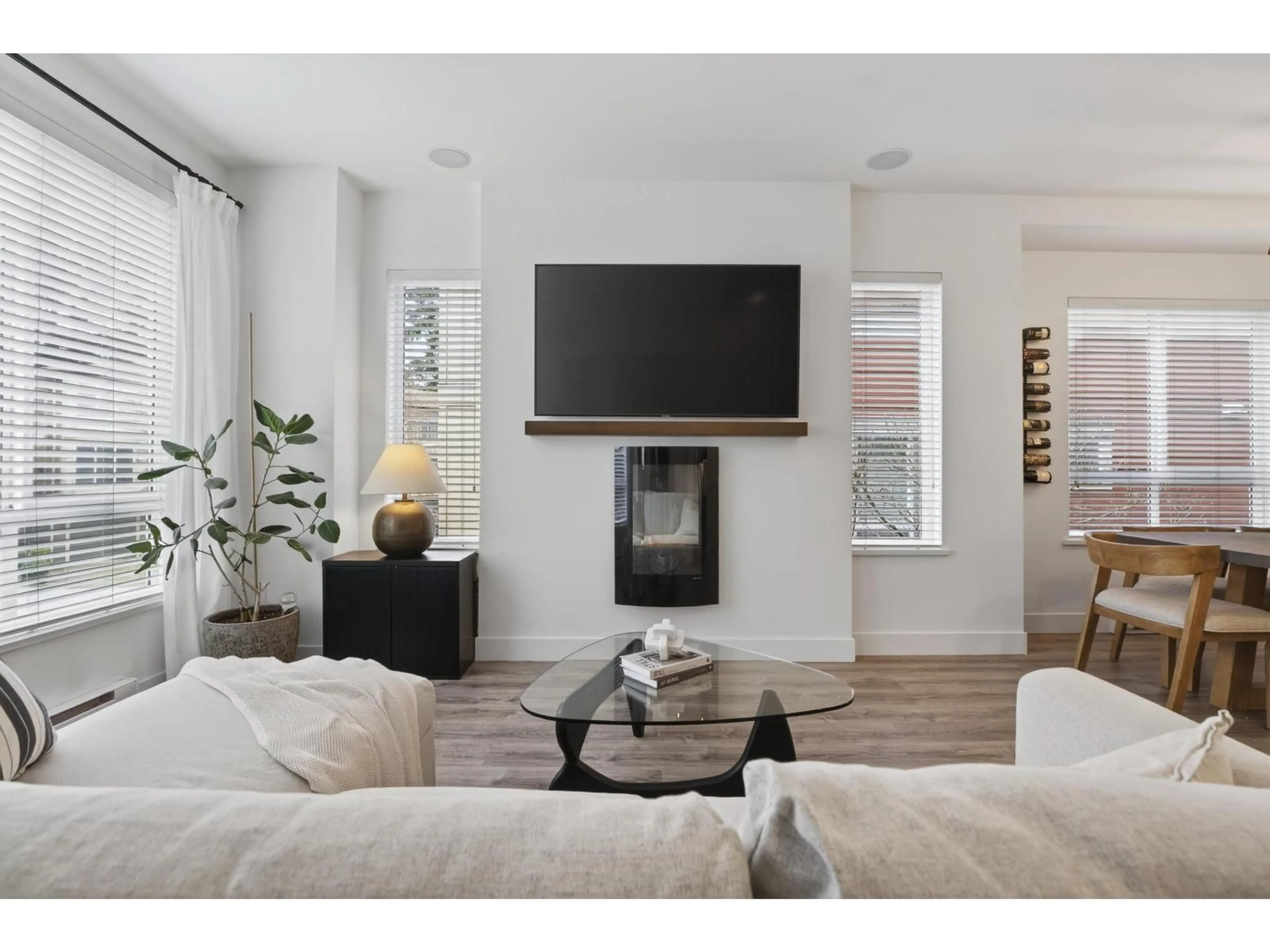 Living room with furniture, unknown for 36 - 2929 156 STREET, Surrey British Columbia V3Z0S9