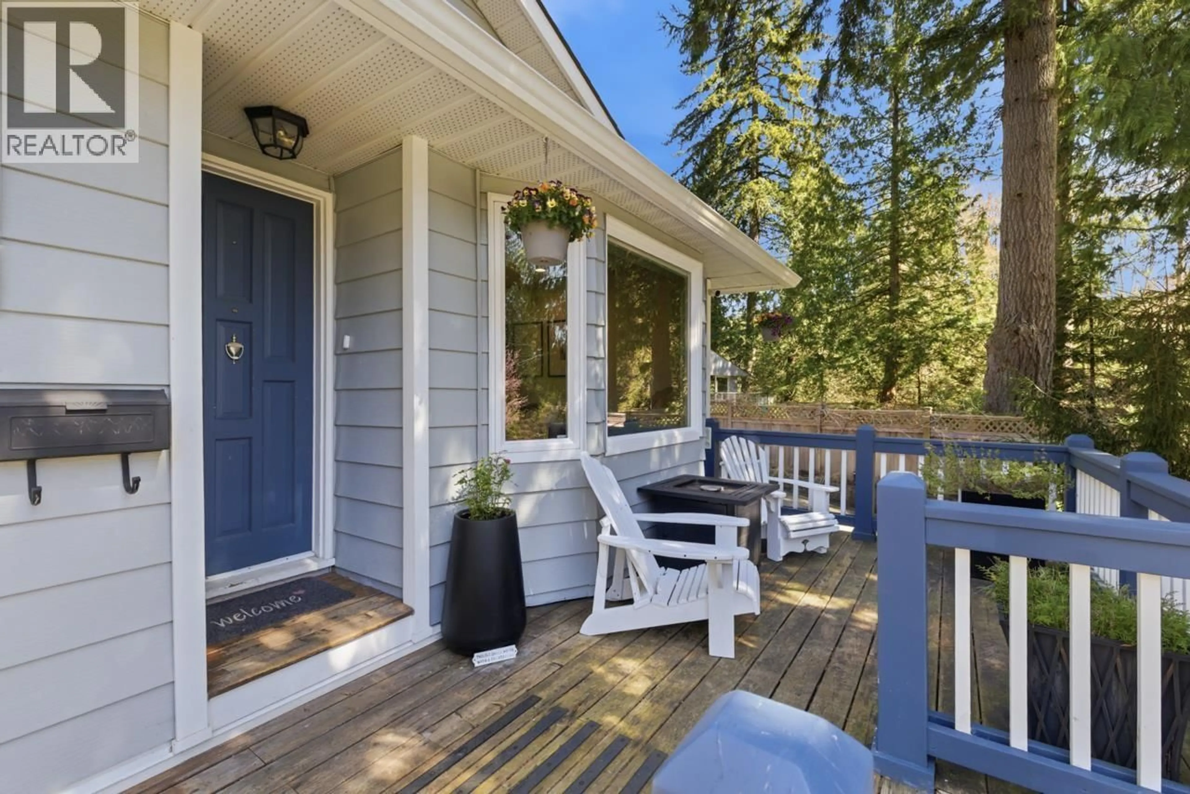 Patio, water/lake/river/ocean view for 1762 EVELYN STREET, North Vancouver British Columbia V7K1V1