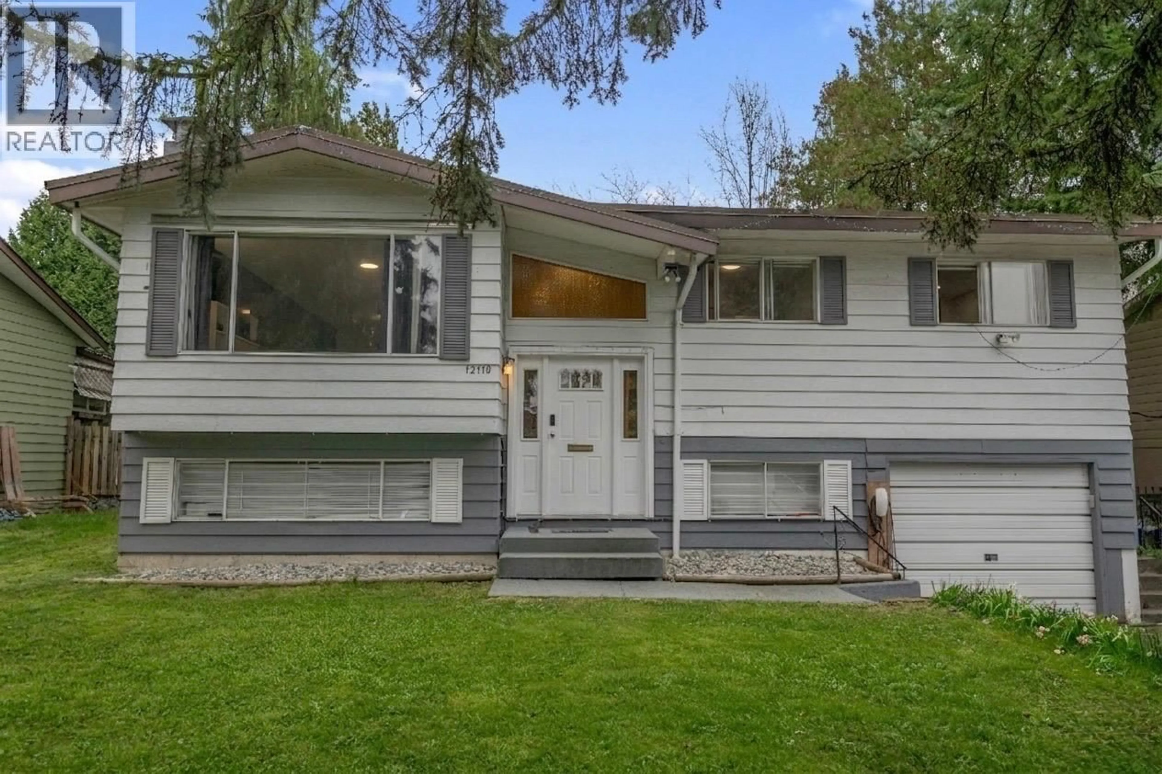 Home with vinyl exterior material, street for 12110 GREENWELL STREET, Maple Ridge British Columbia V2X7N1