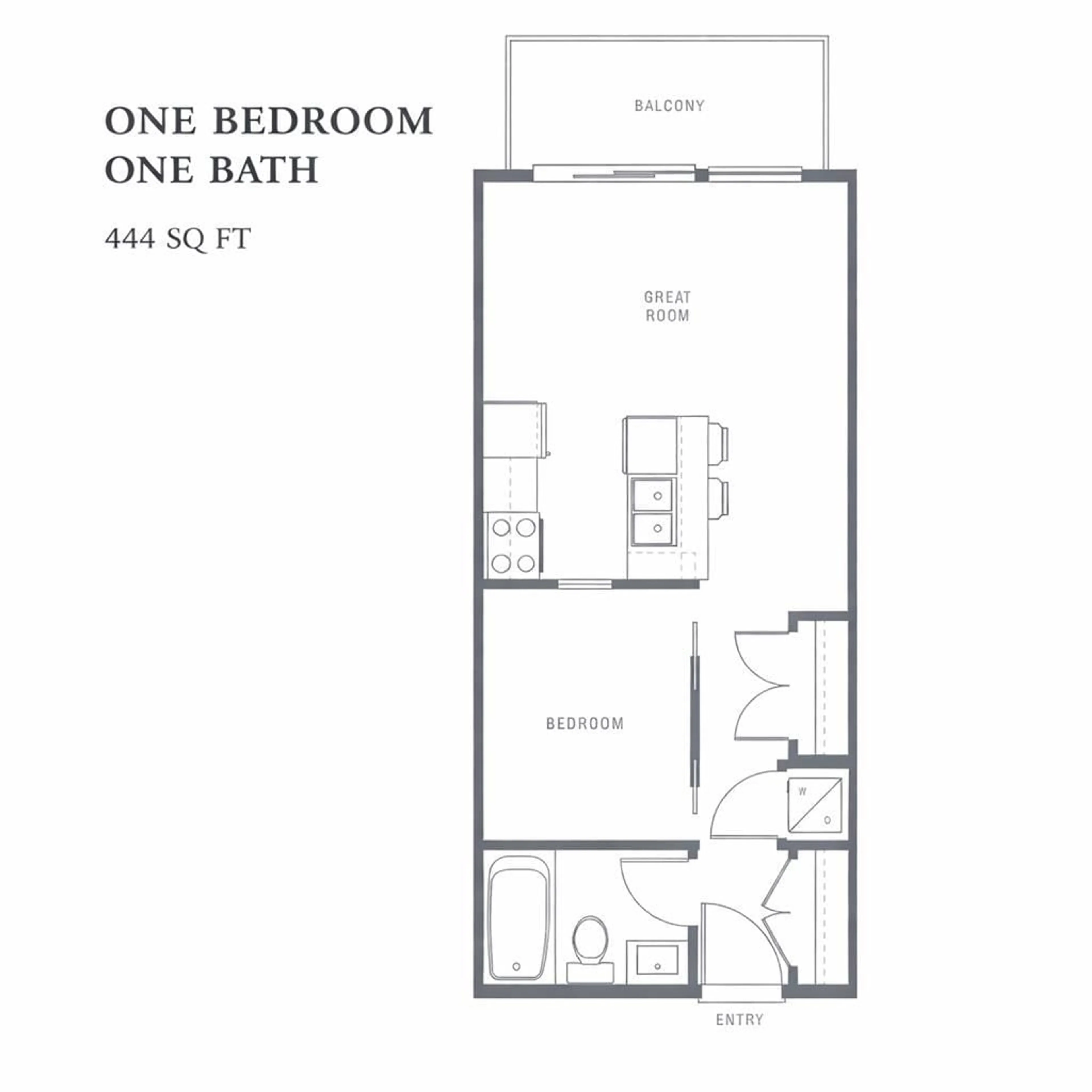 Floor plan for 415 - 16398 64 AVENUE, Surrey British Columbia V3S6X6