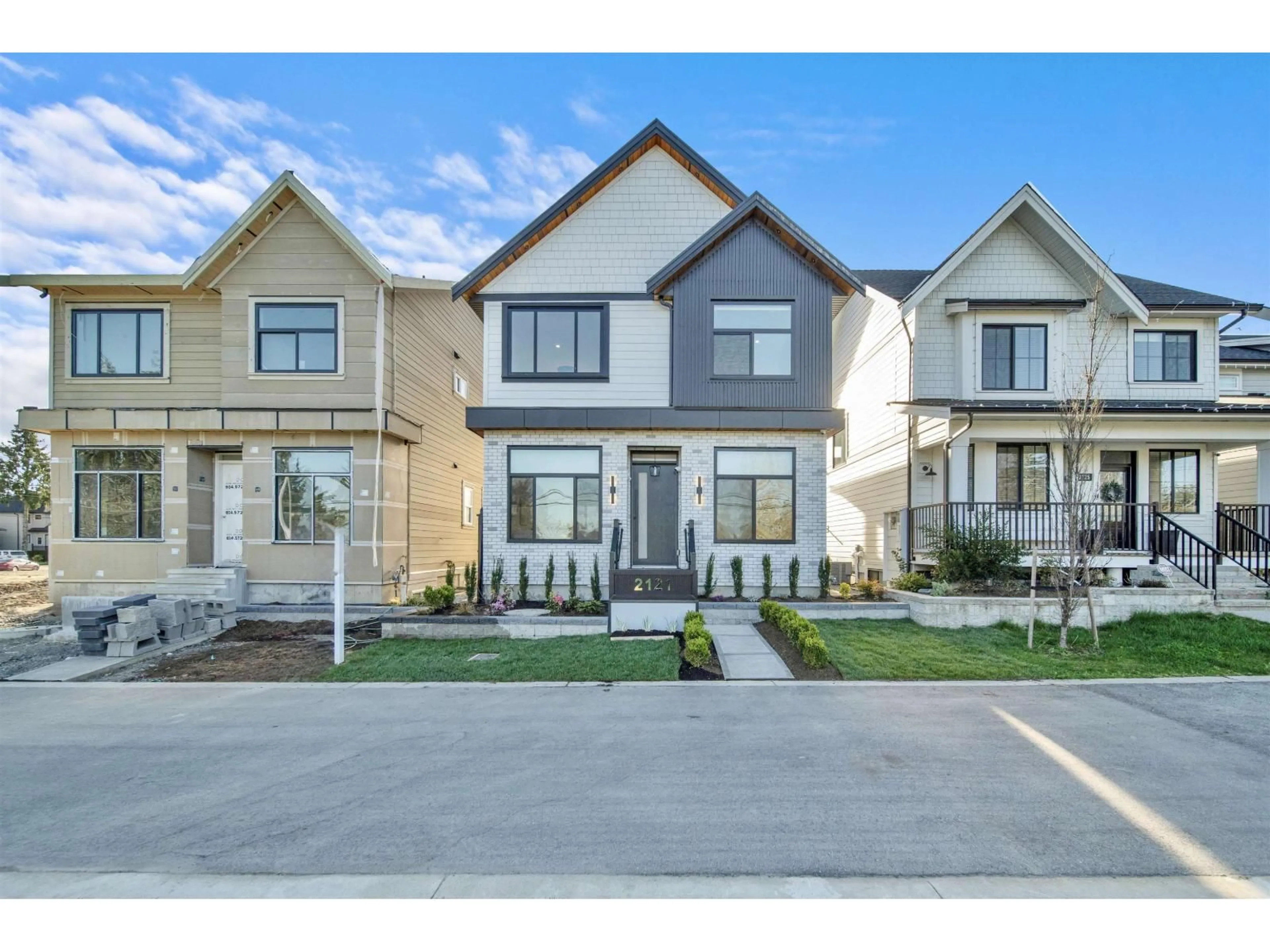 Home with brick exterior material, street for 2121 168 STREET, Surrey British Columbia V3Z0B5