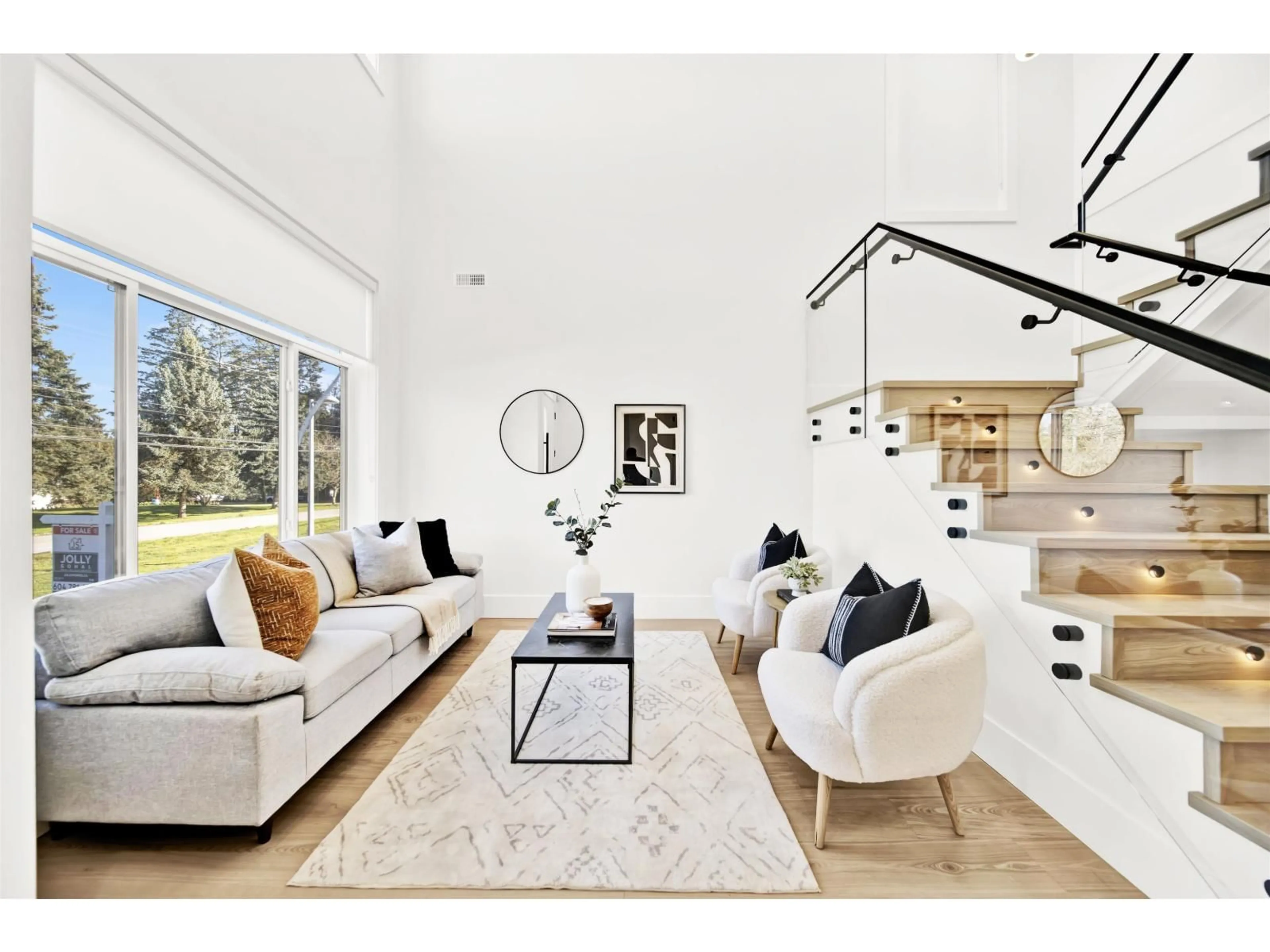 Living room with furniture, unknown for 2121 168 STREET, Surrey British Columbia V3Z0B5