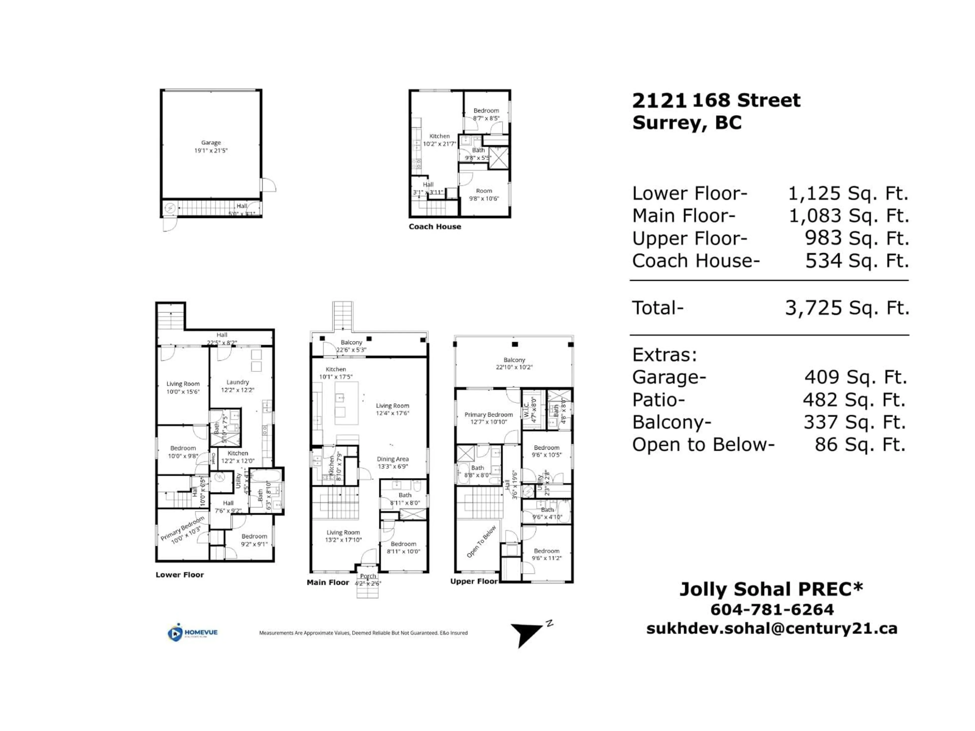 Floor plan for 2121 168 STREET, Surrey British Columbia V3Z0B5