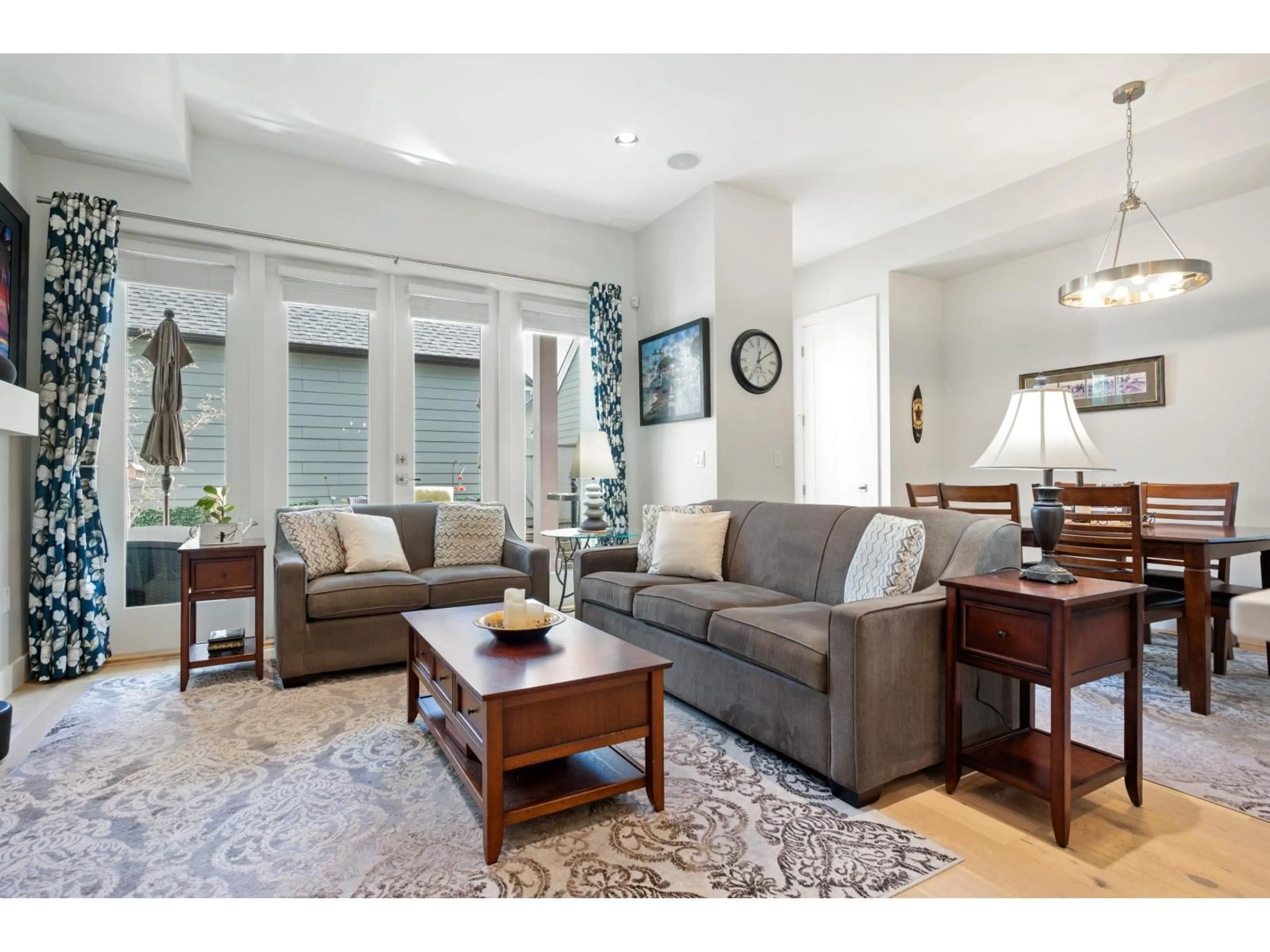 Living room with furniture, unknown for 2158 165A STREET, White Rock British Columbia V3Z0V7