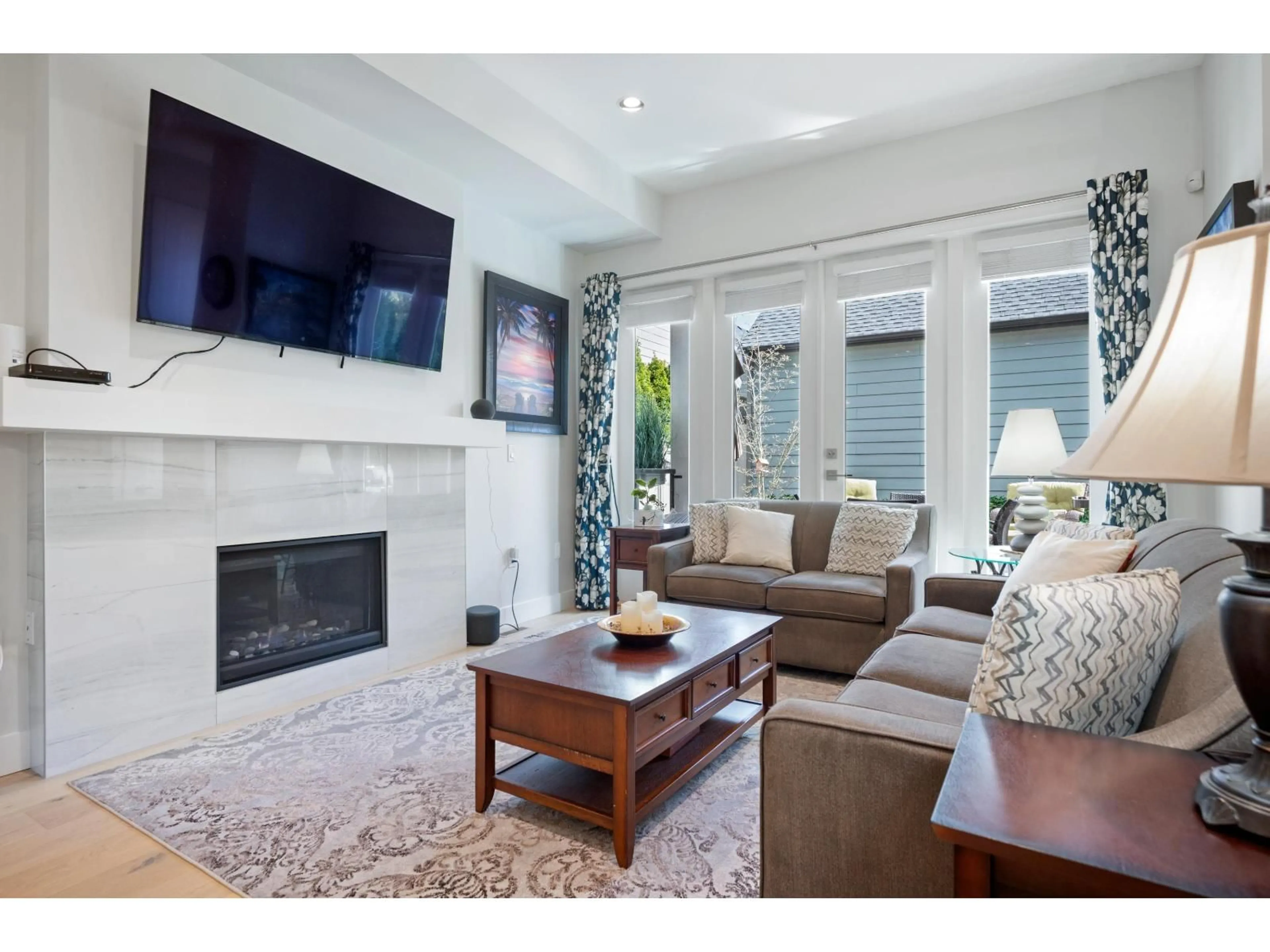 Living room with furniture, unknown for 2158 165A STREET, White Rock British Columbia V3Z0V7