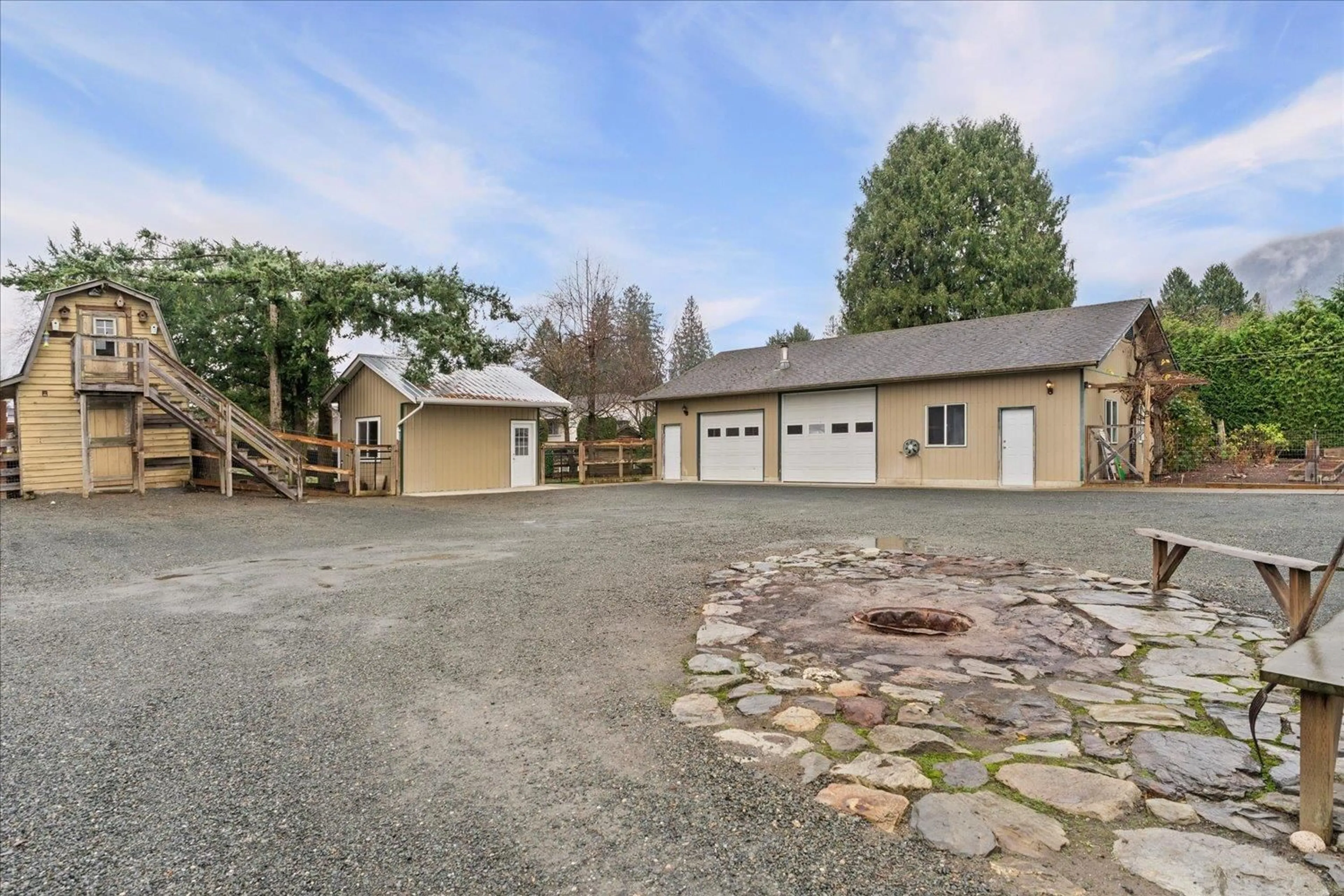 A pic from outside/outdoor area/front of a property/back of a property/a pic from drone, street for 52464 YALE ROAD, Rosedale British Columbia V0X1X1