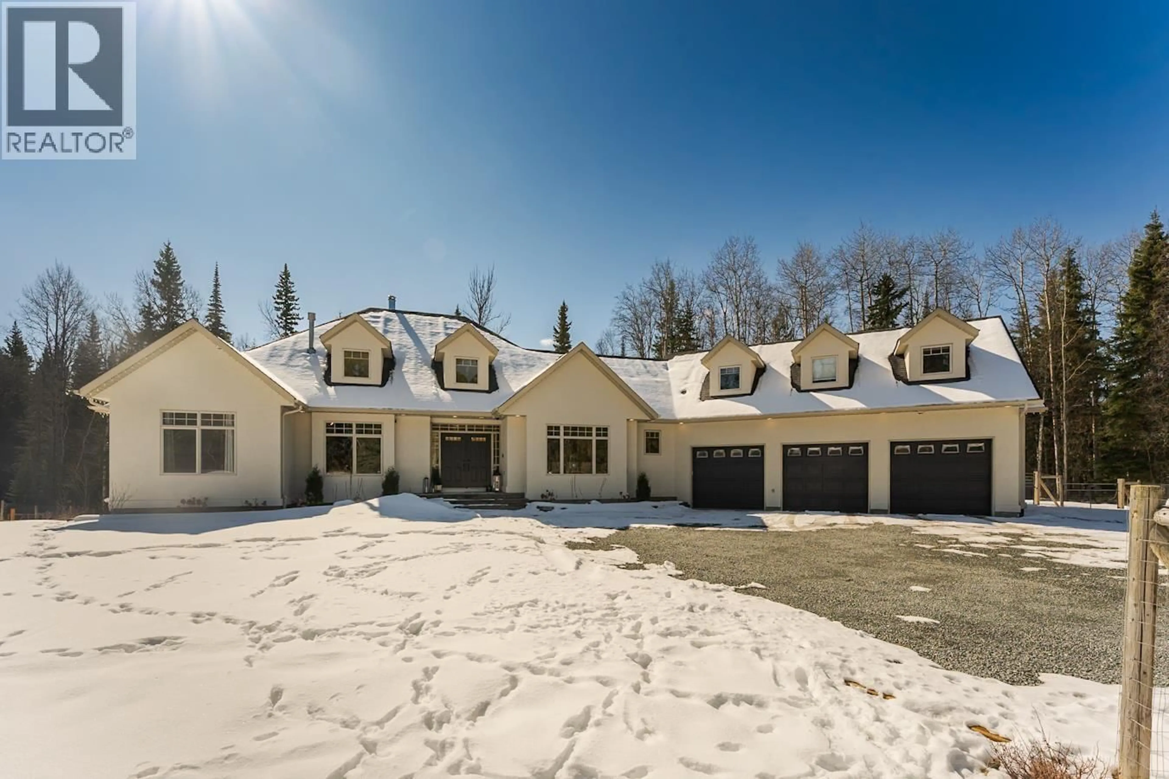 A pic from outside/outdoor area/front of a property/back of a property/a pic from drone, street for 422 WILLMANN ROAD, Prince George British Columbia V2M7C8